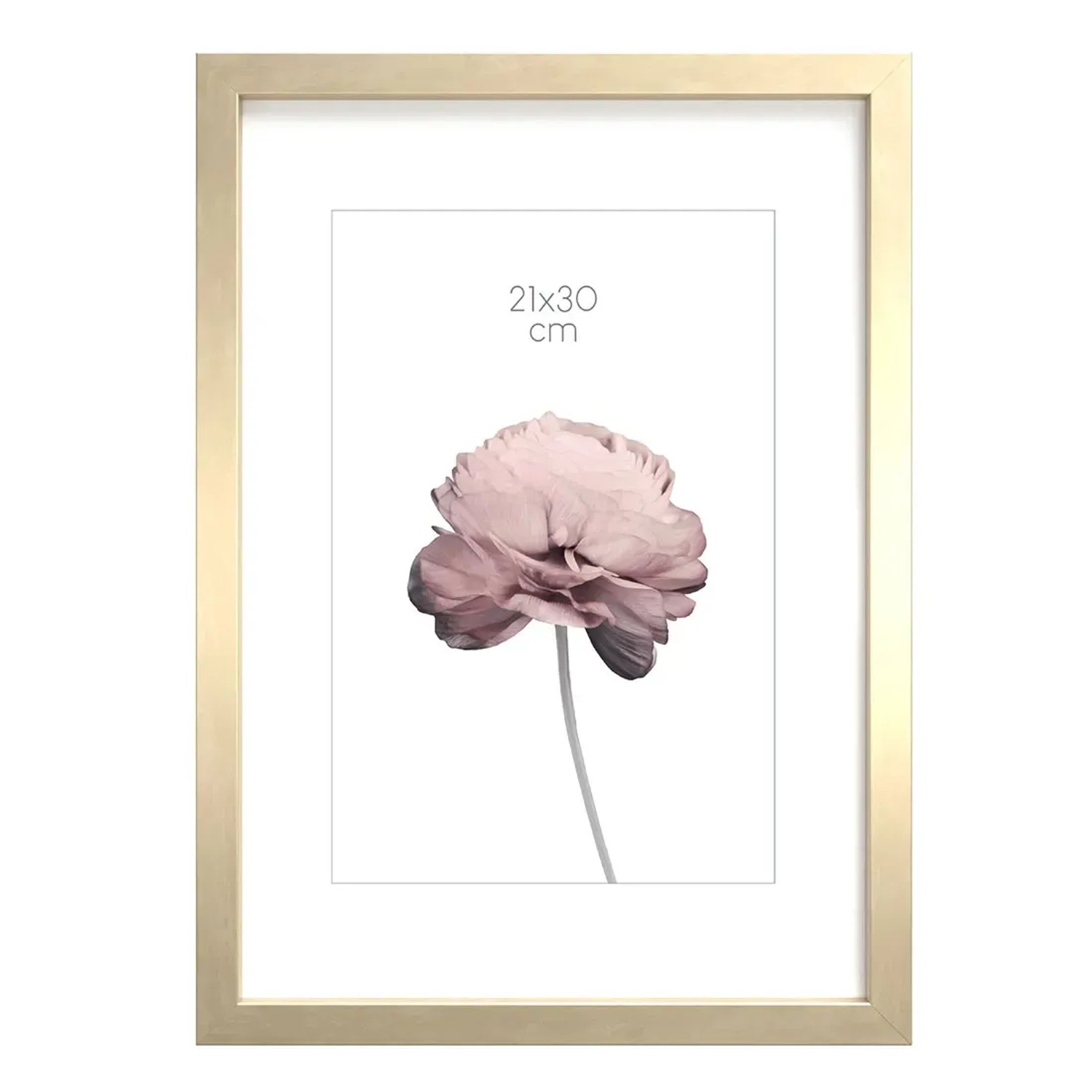 Ramka PRAGUE 21 x 30 cm szampańska