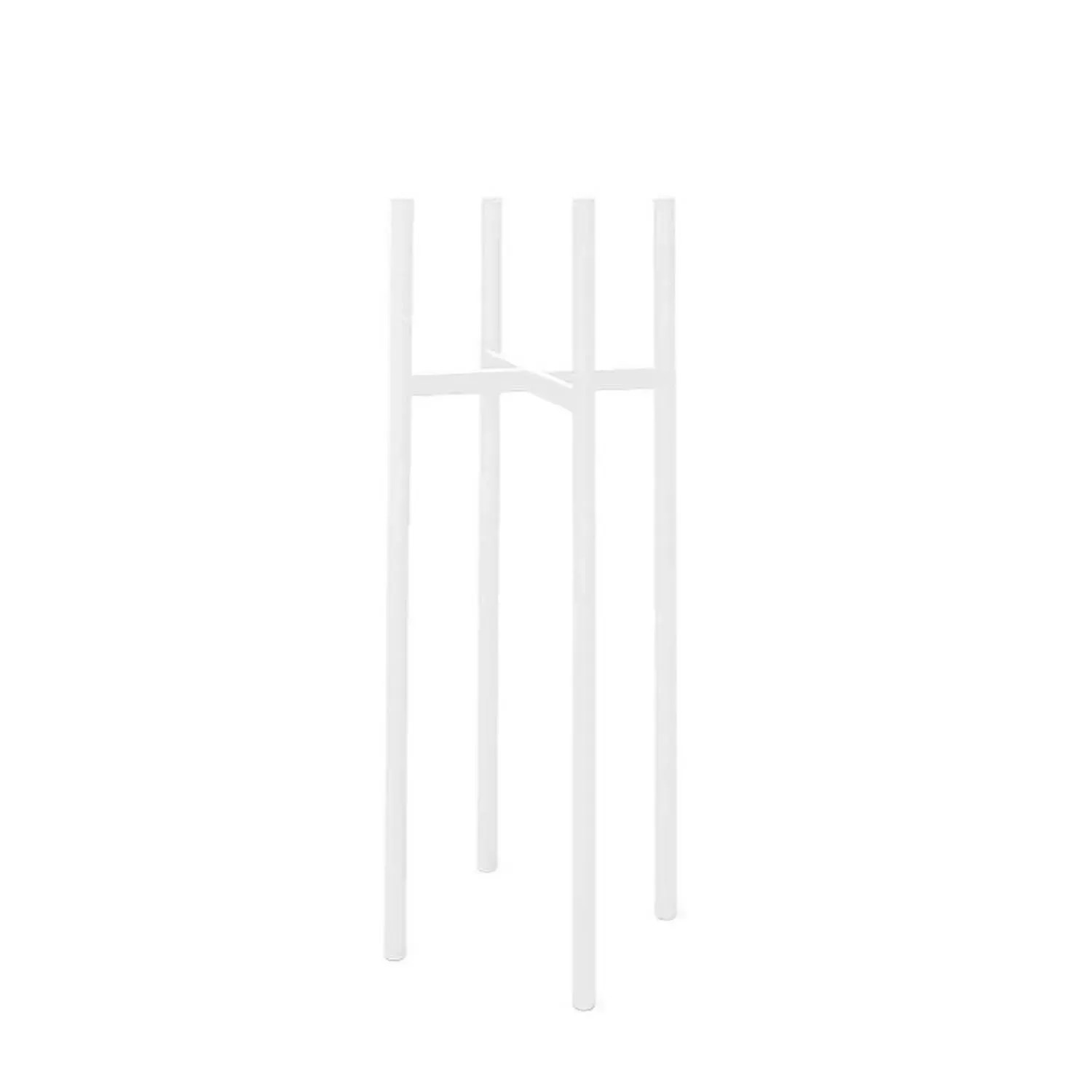 Direct H&G Stojak na donice Angers M White - 17 x x 17 x 57 cm