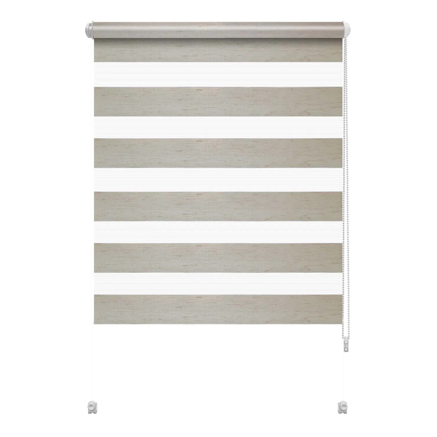 Gardinia Roleta Mini SMART D&N Z-740 silv 43,5 x 140 cm naturalna