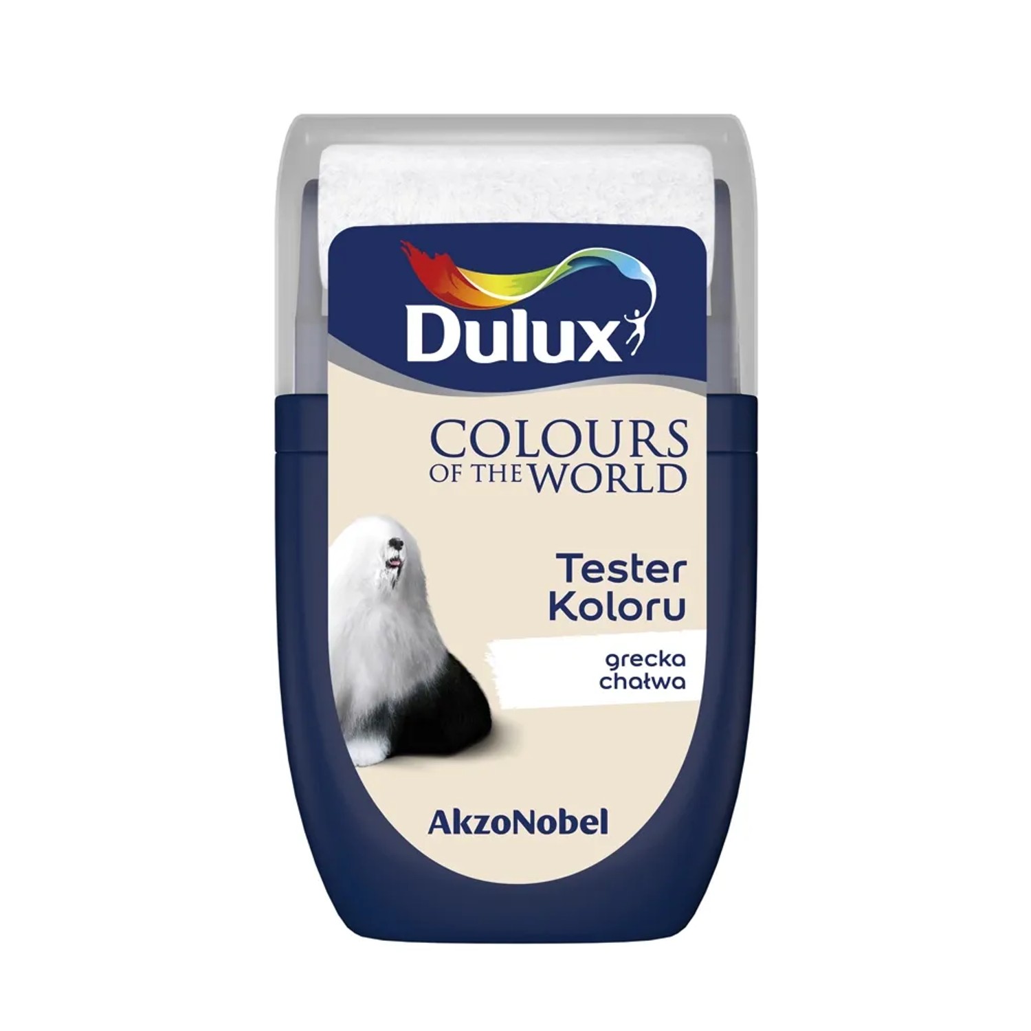 Tester farby Dulux Kolory Świata grecka chałwa 30 ml