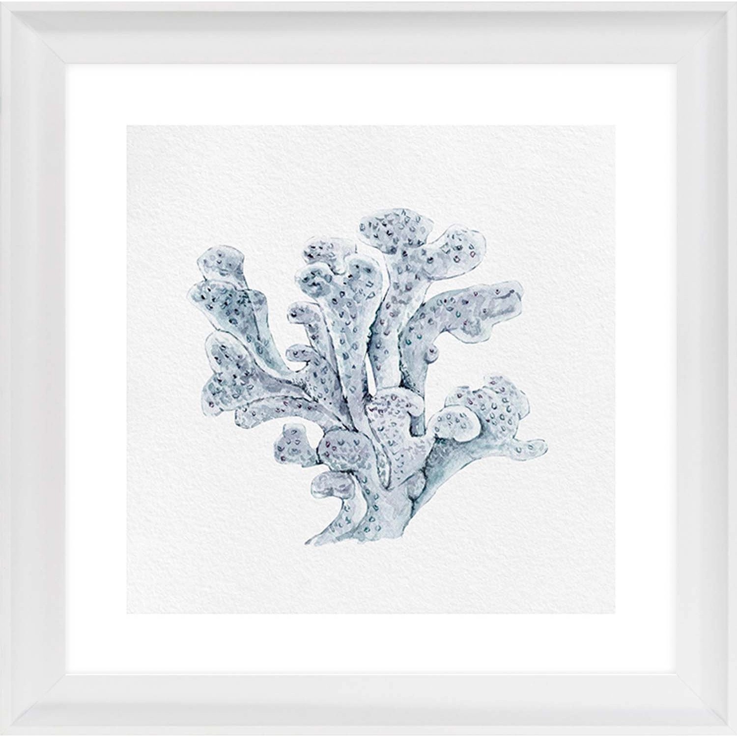 ARS LONGA Obraz BLUE CORAL no.1 58 x 58 cm