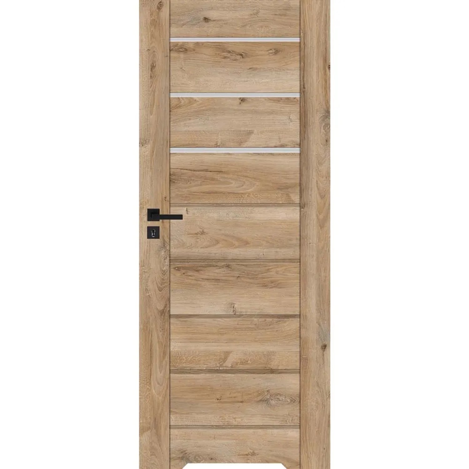 Skrzydło drzwiowe Prim Dąb Country z podcięciem wentylacyjnym 70P