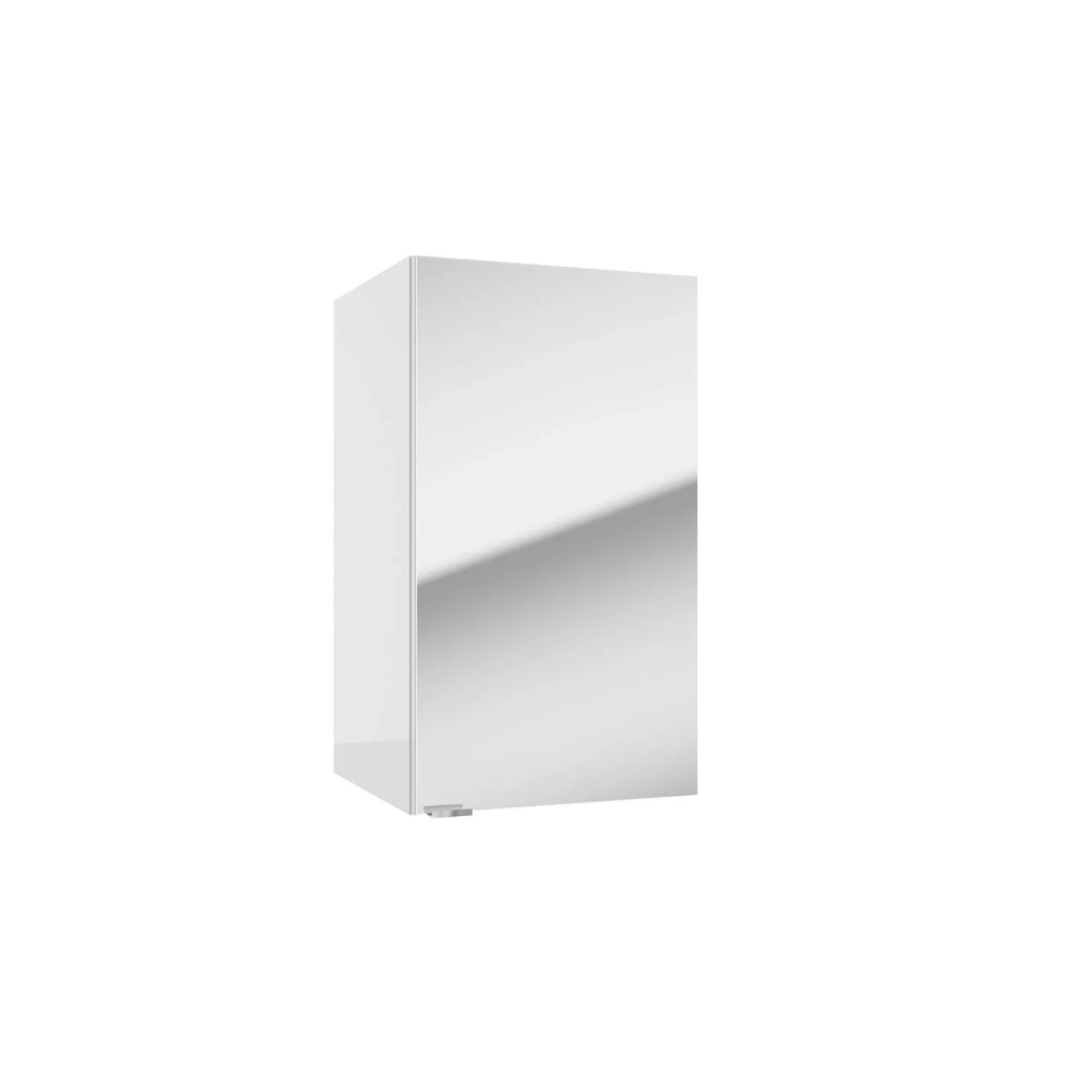 Szafka Smart 40x40x70 biały/lustro