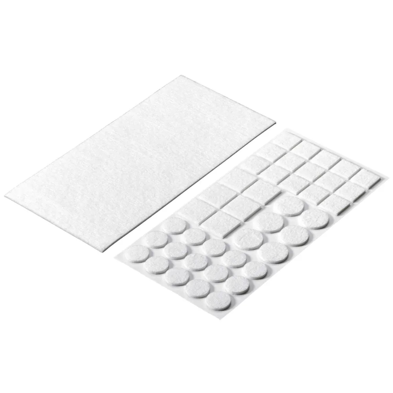 Hettich Podkładki filcowe zestaw białe 43sz mix