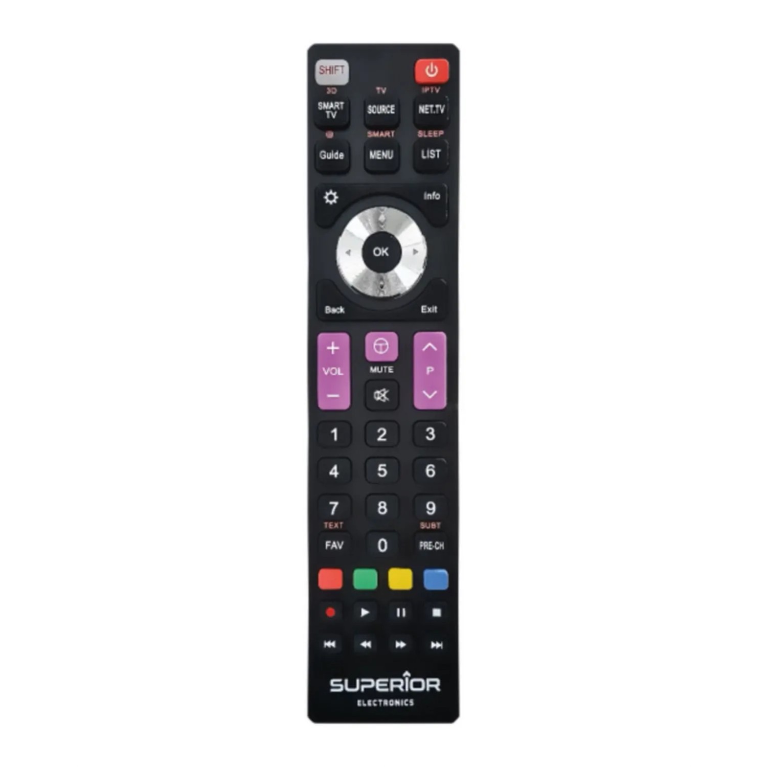 DPM Pilot uniwersalny SmartTV do telewizorów Thompson/TCL