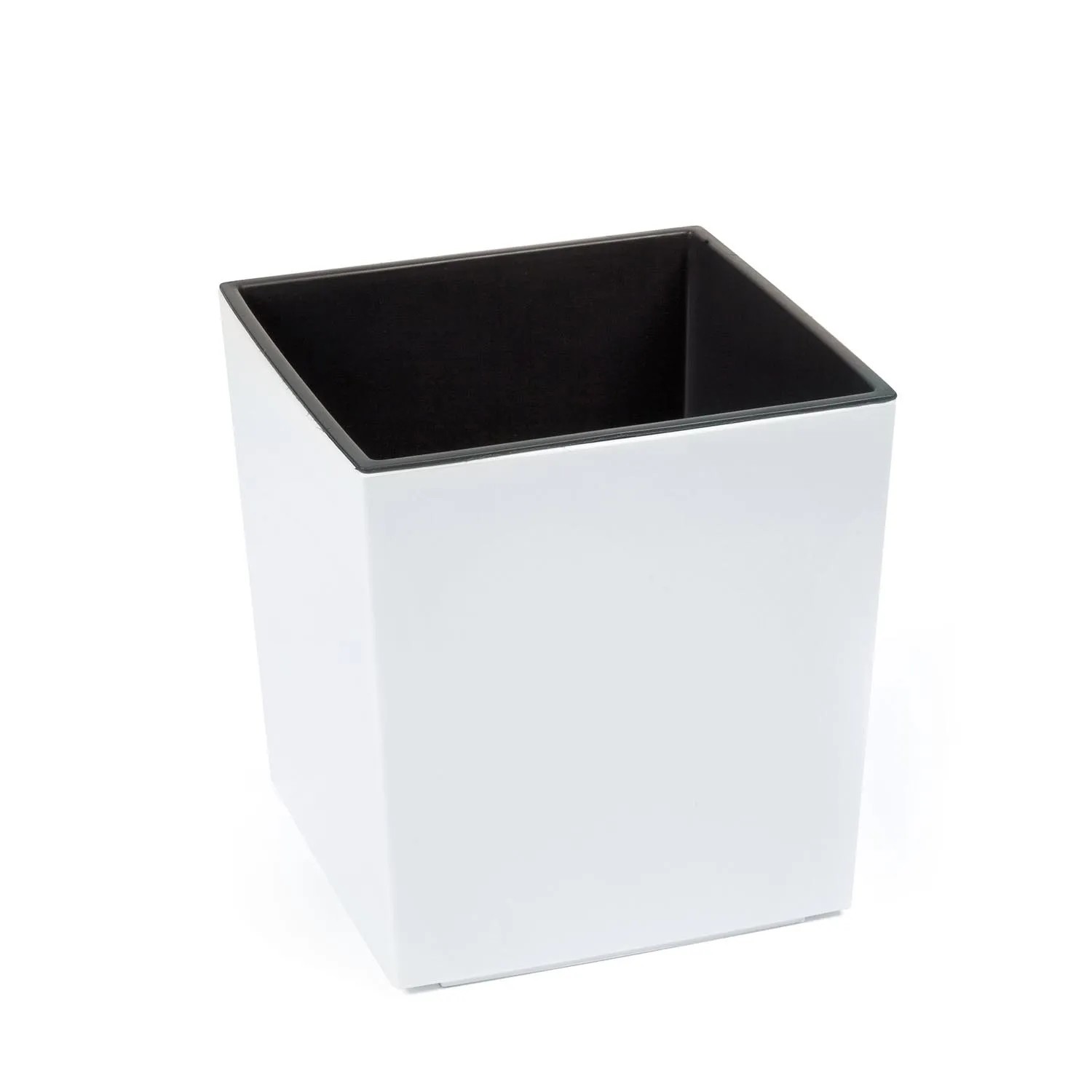 Doniczka Juka biała - 19x19 cm