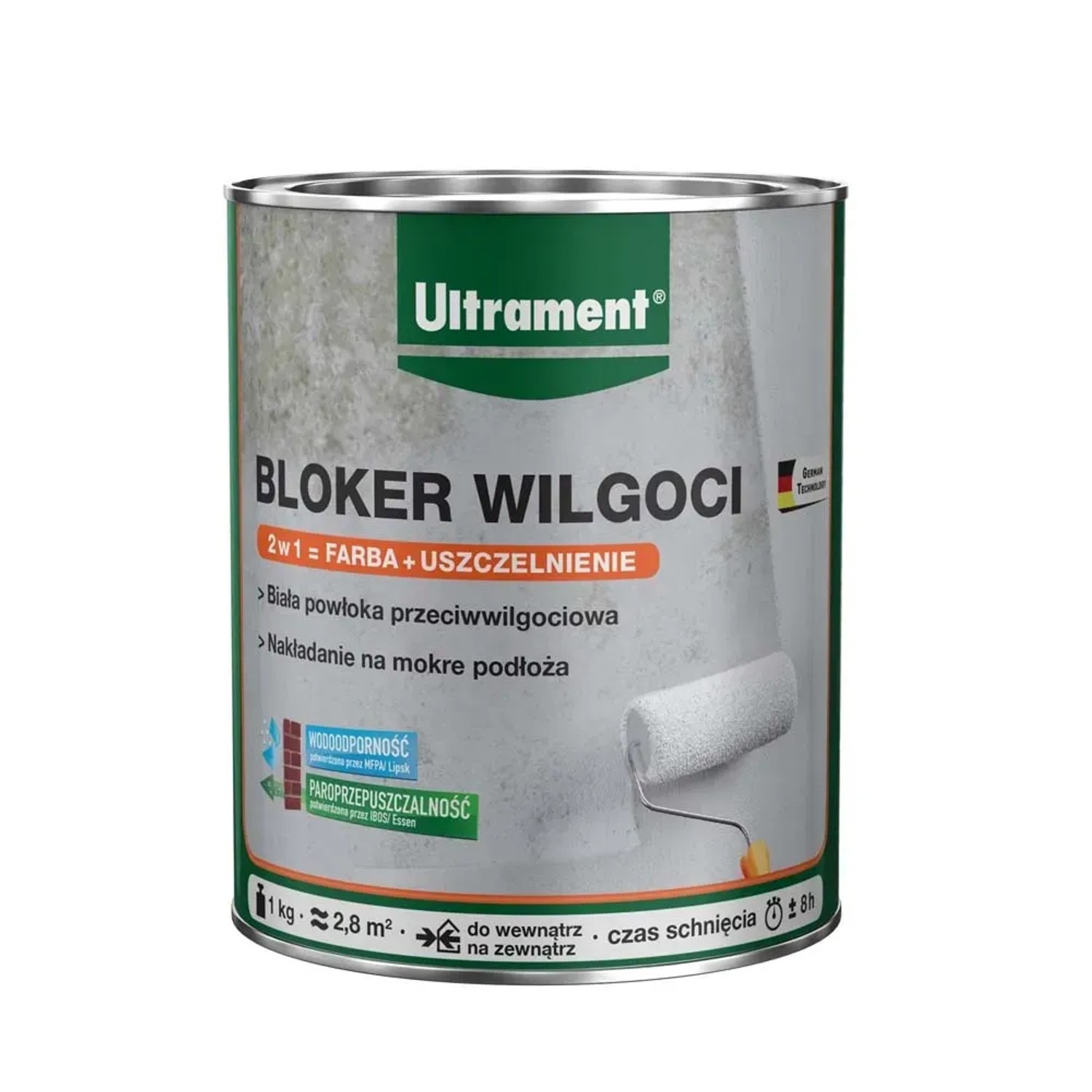 Ultrament Bloker wilgoci 1 kg