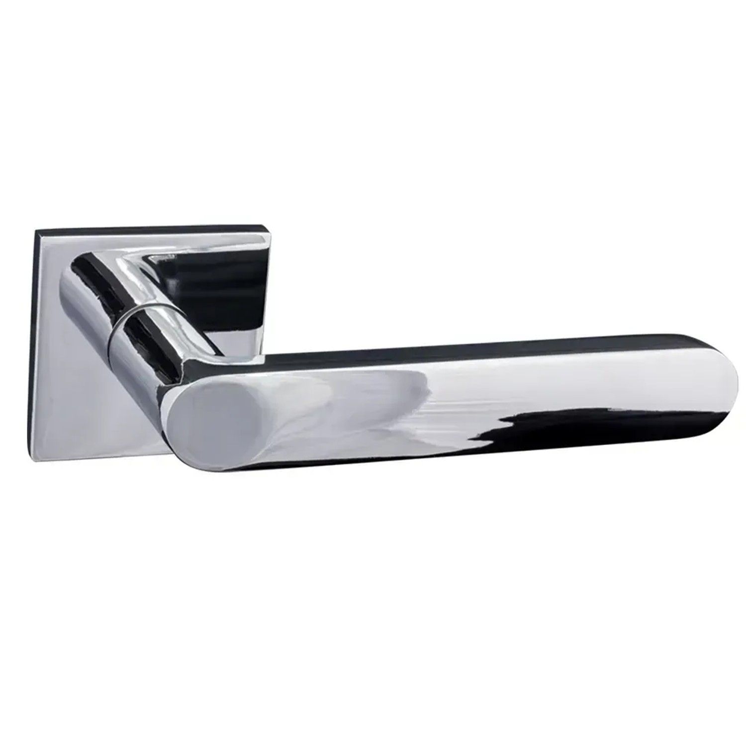 Klamka Denver slim na rozecie chrom