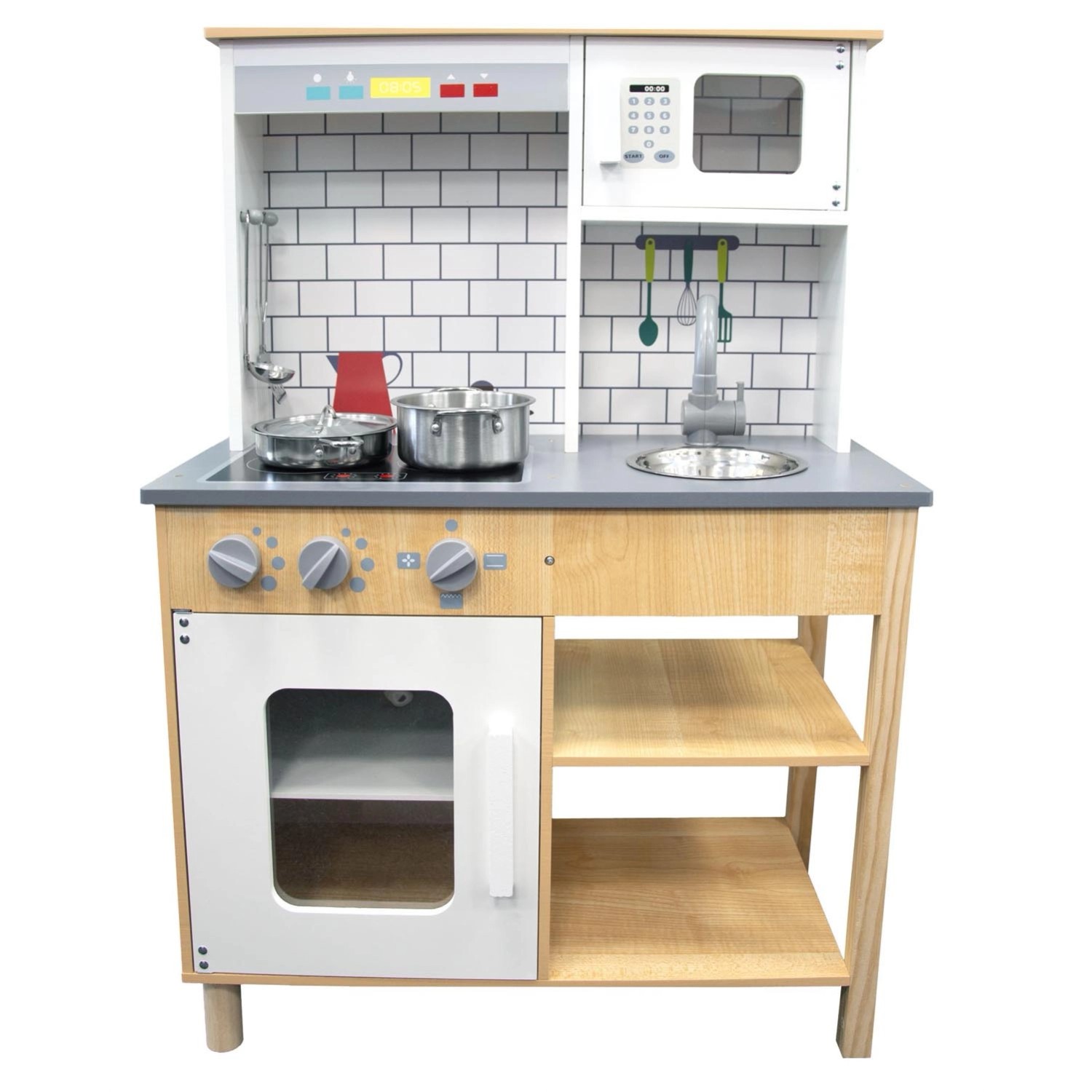 Kuchnia drewniana RETRO 89x54x30 cm