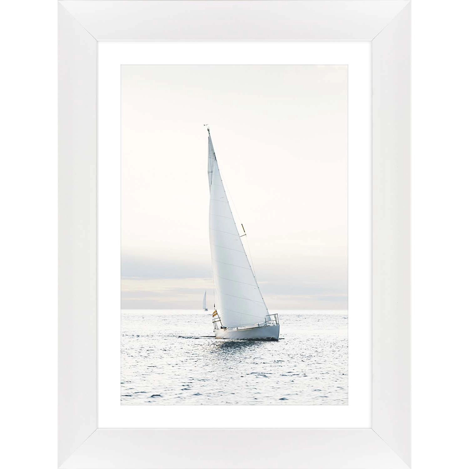 ARS LONGA Obraz YACHT AT THE SEA 64 x 84 cm