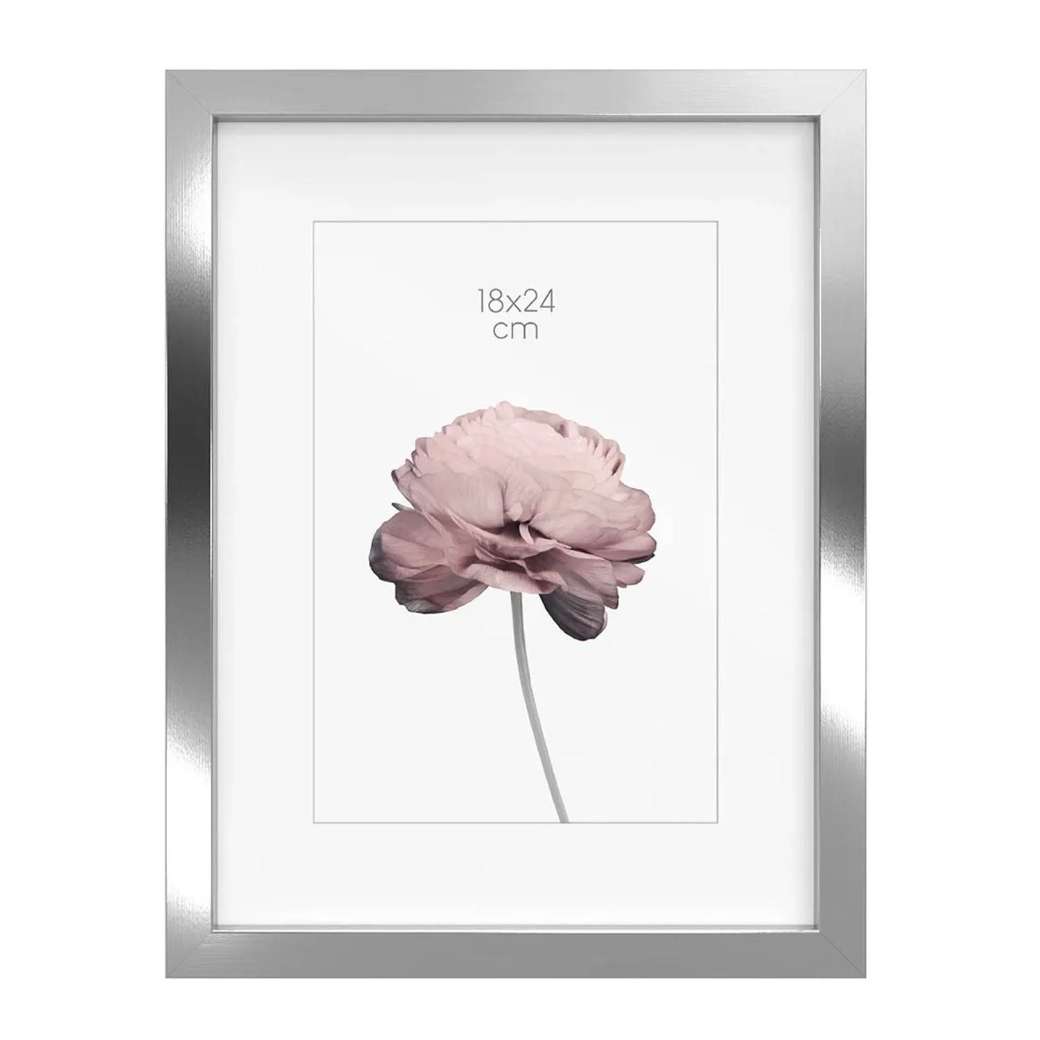 Ramka PRAGUE 18 x 24 cm srebrna