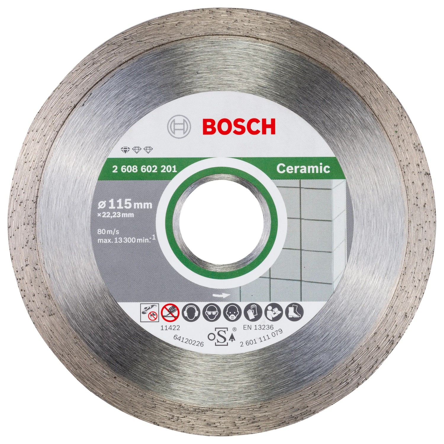 Bosch Professional Tarcza do cięcia ceramiki 115 mm