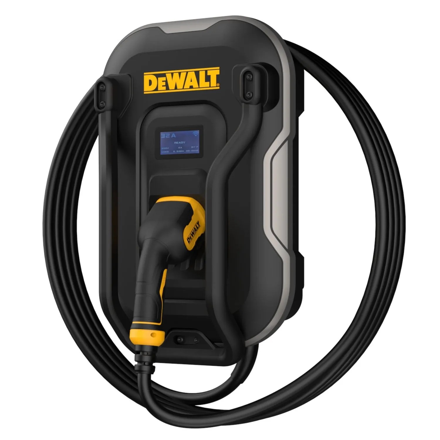 DeWALT Ładowarka WallBox EV Charger Typ 2 22 kW 5 m