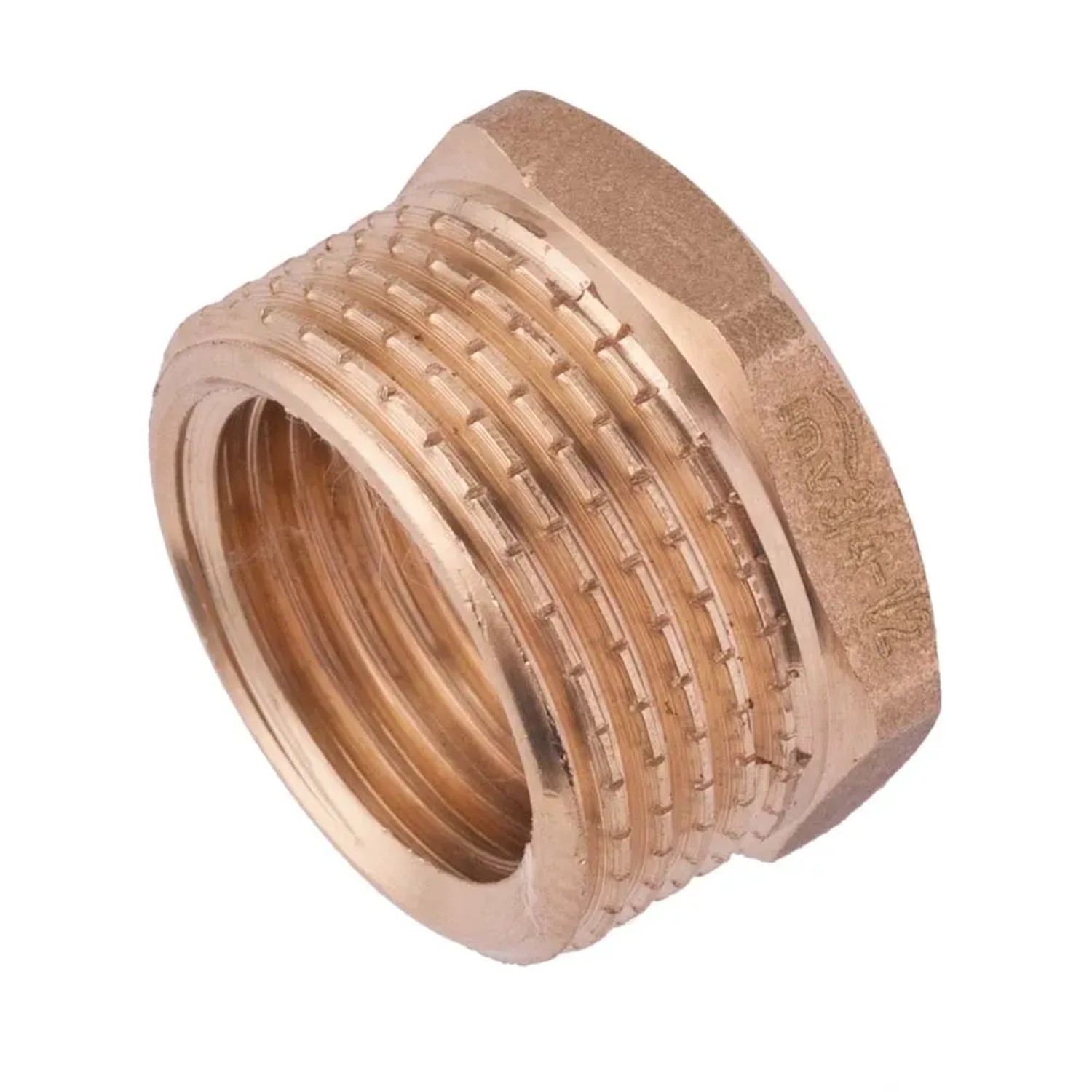 Invena Mufa redukcyjna mosiądz 3/4" x 1/2"