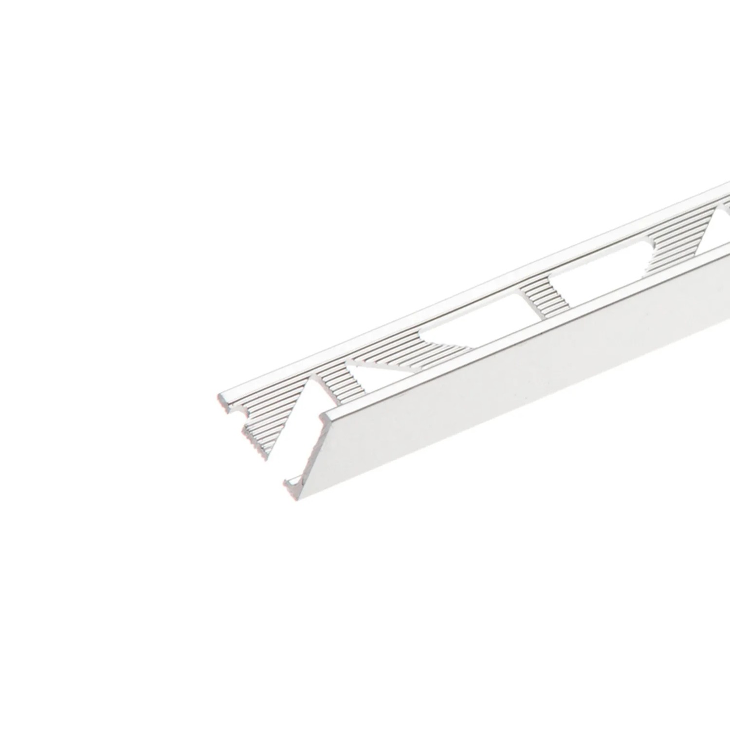 Cezar Profil aluminiowy do glazury narożny połysk 12,5x1x2,5 m