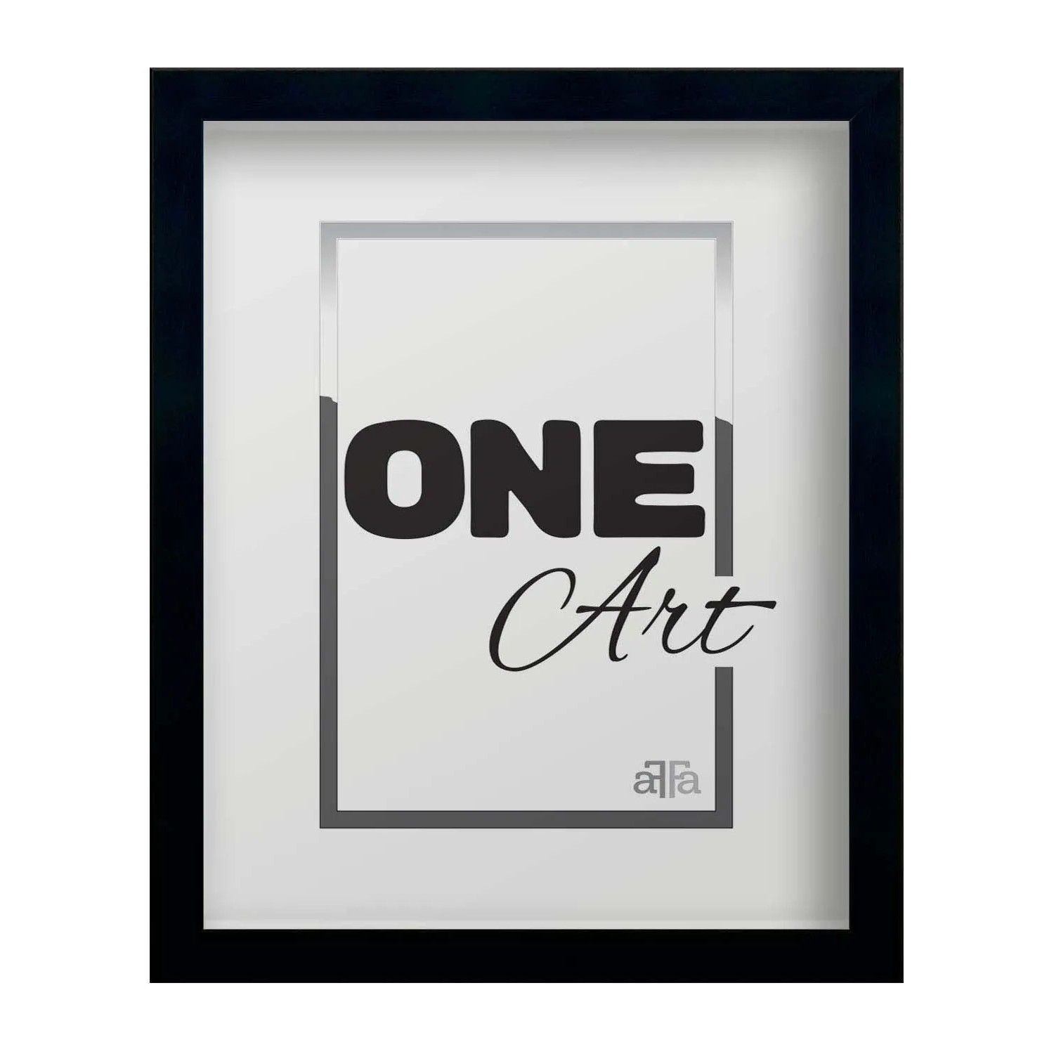 Frames Factory Fotorama HEKLA 40 x 50 cm czarna