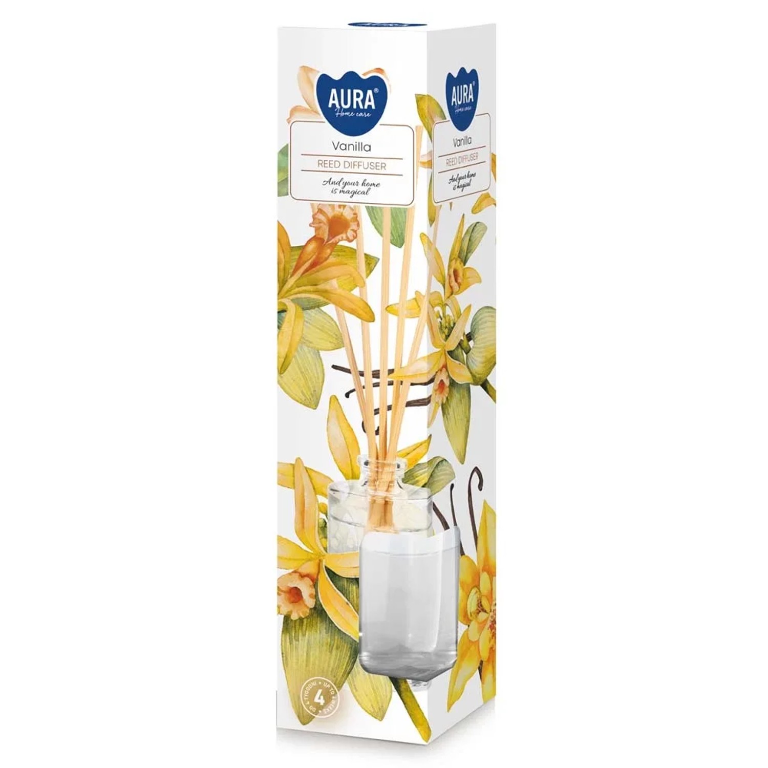 Dyfuzor zapachowy wanilia - 45 ml