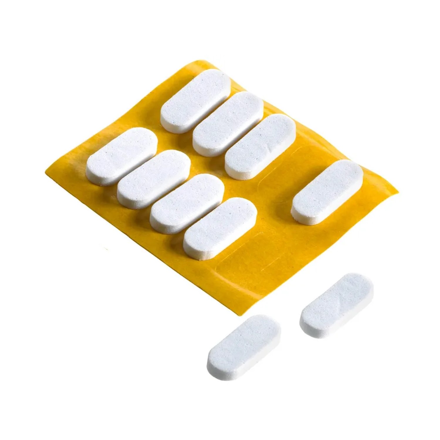 Hettich Odbojnik drzwiowy biały 20 mm x 8 mm x 3 / 6 mm 20 sztuk