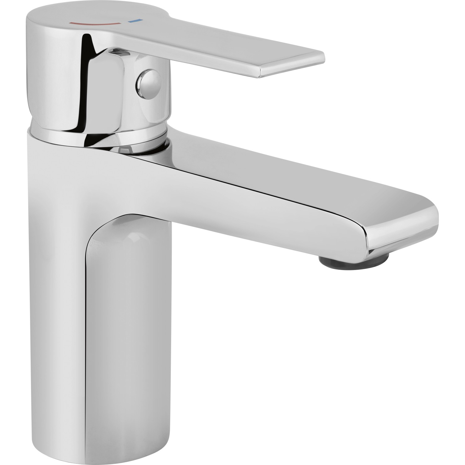 Bateria umywalkowa Bisenzio chrom