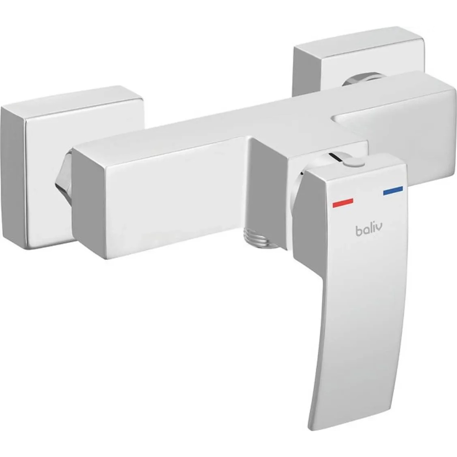 Baliv Bateria prysznicowa Lena chrom