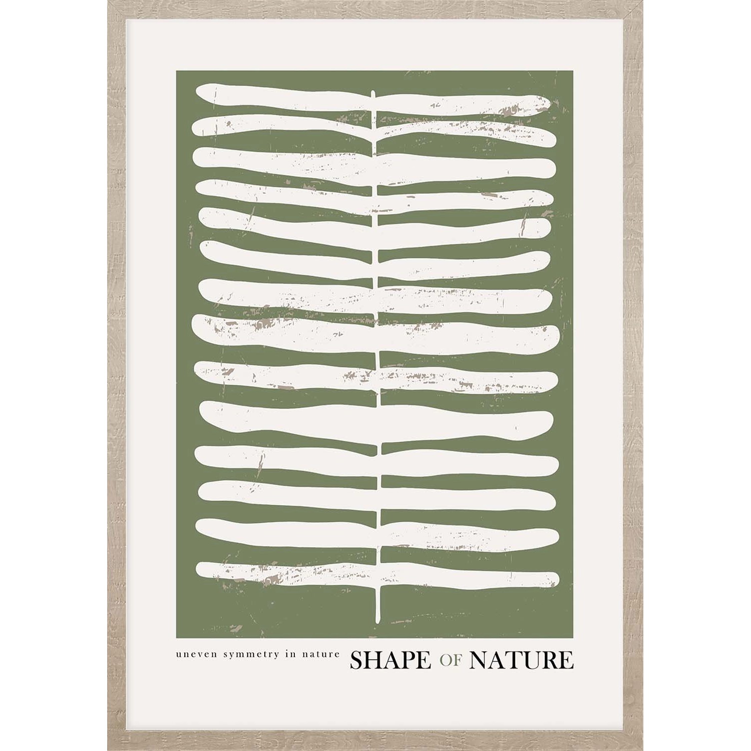 ARS LONGA Obraz SHAPE OF NATURE no.2 53 x 73 cm