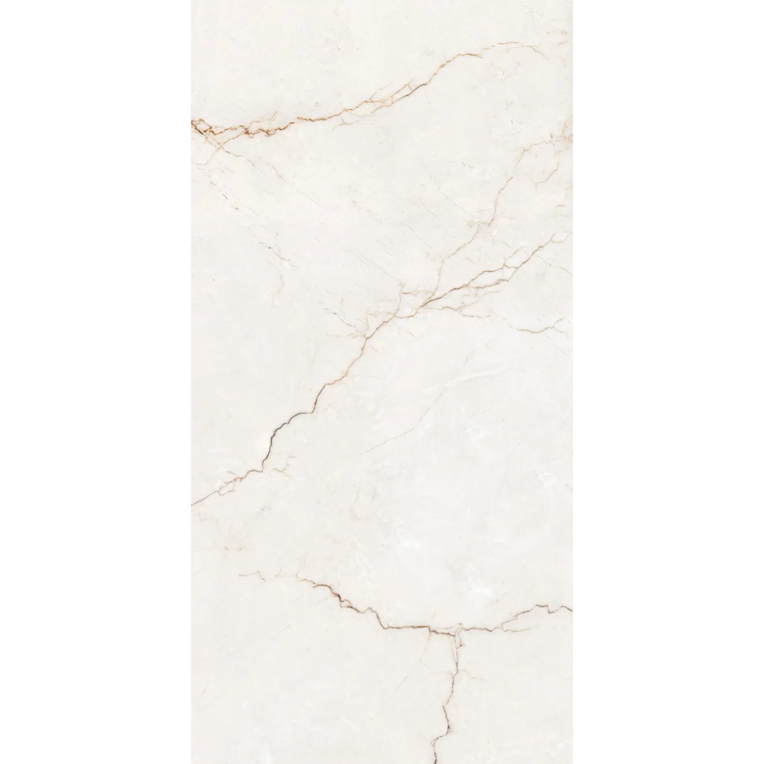 Gres szkliwiony polerowany Royal Rosalio bianco 60 x 120 cm