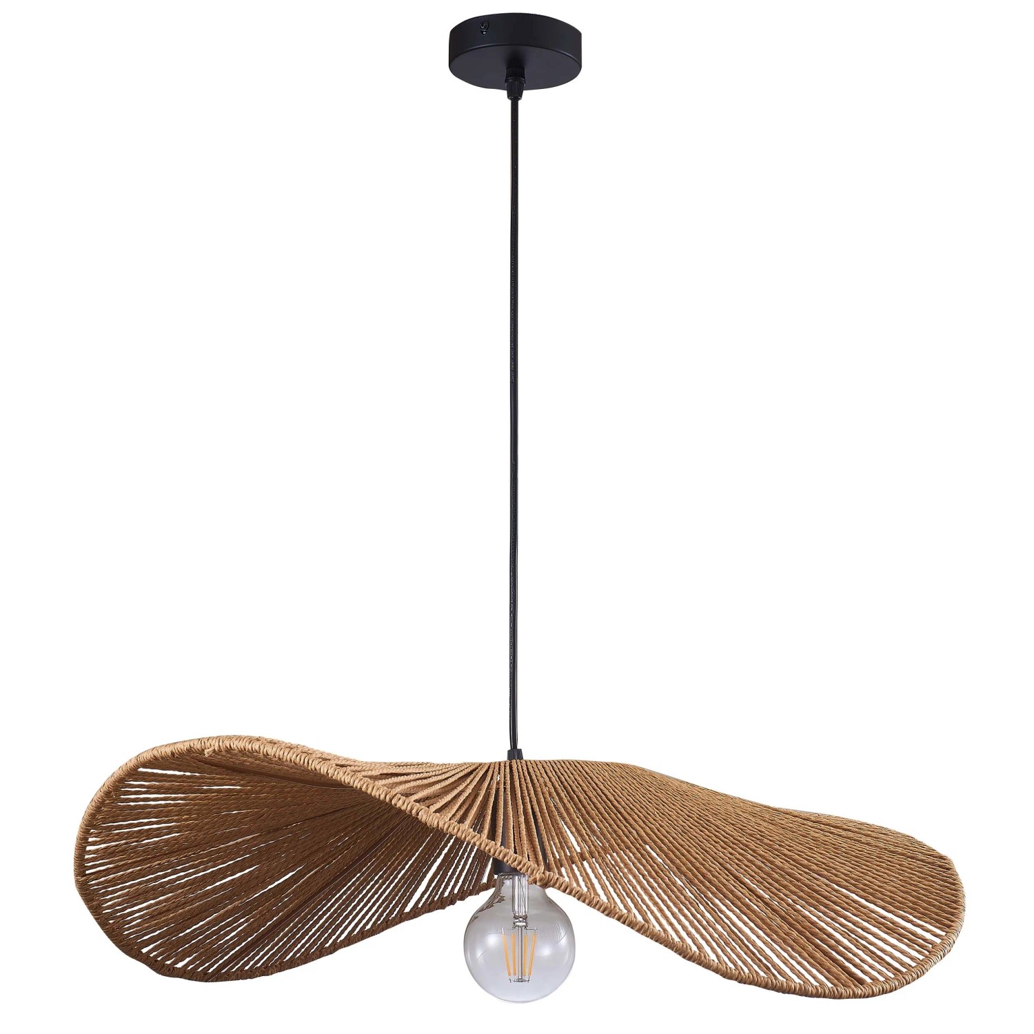 Goldlux Lampa wisząca Capri Natural 1x max. 20W LED E27