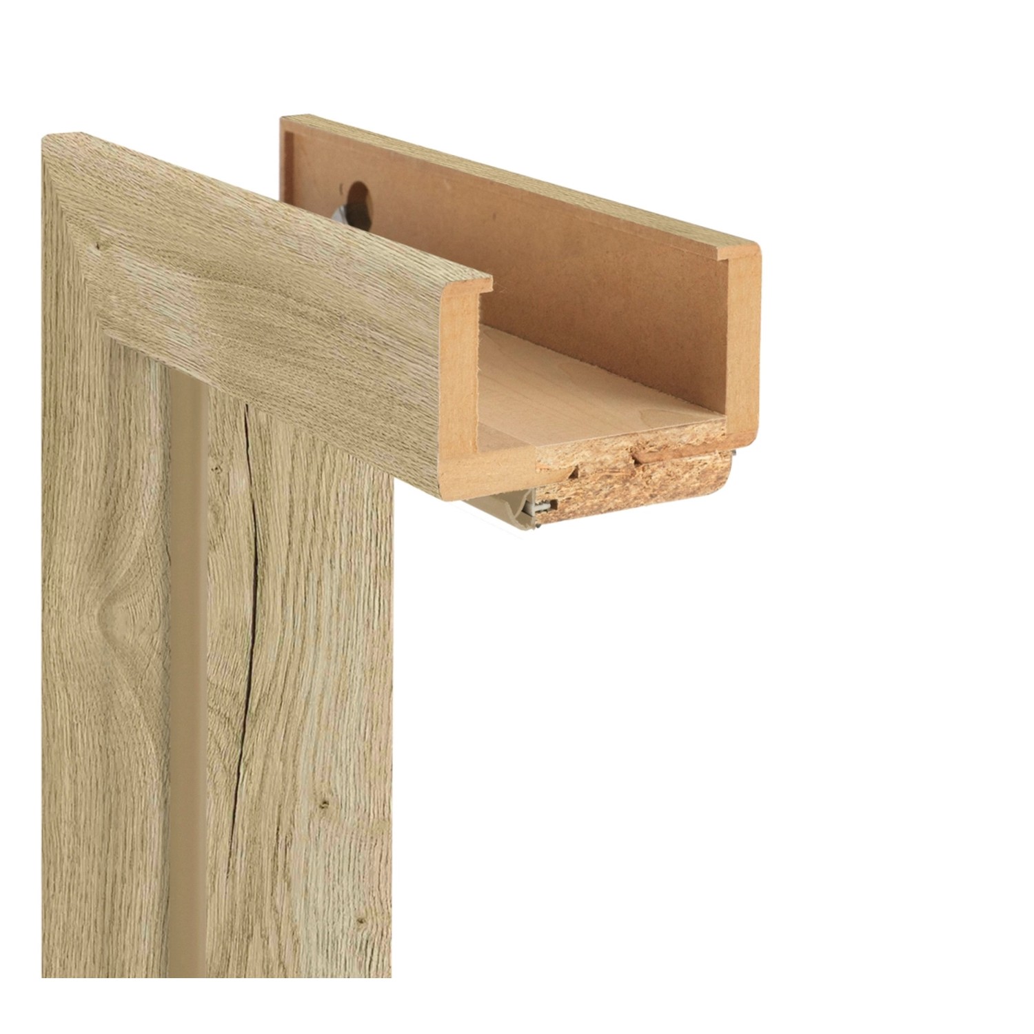 Classen Ościeżnica regulowana 160-180 mm Dąb Clavela 70P