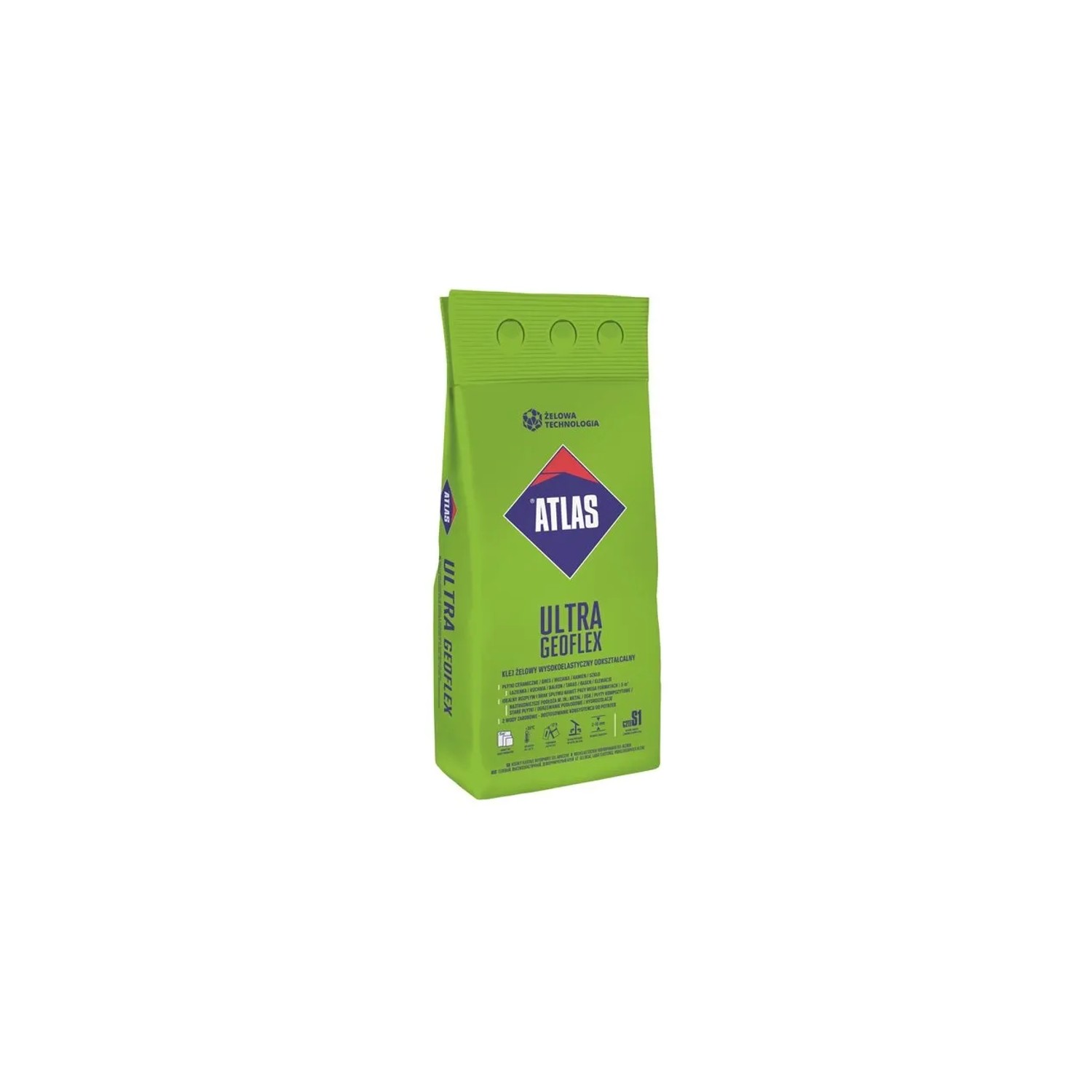 Atlas Zaprawa klejąca Geoflex Ultra 5 kg