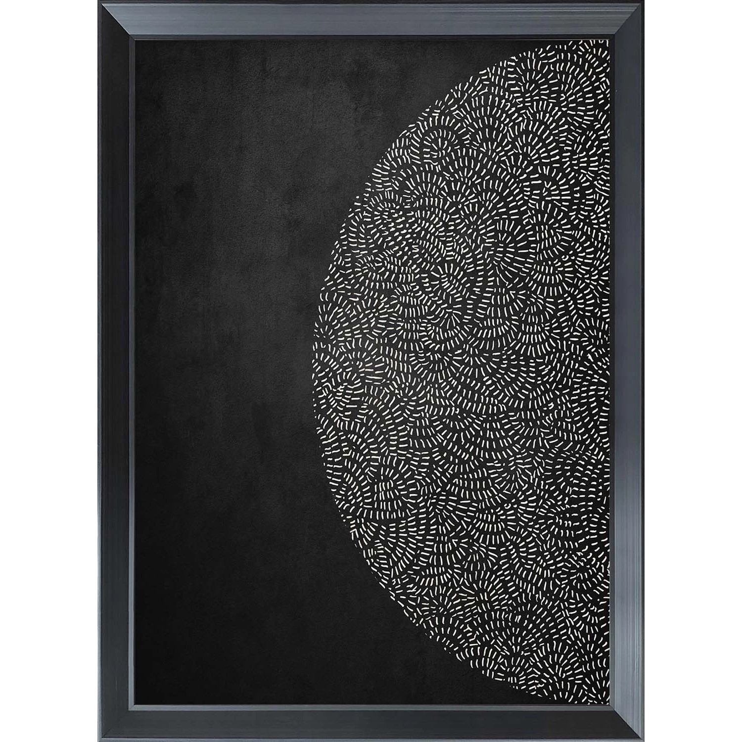 ARS LONGA Obraz BLACK OPIUM no.1 55 x 75 cm