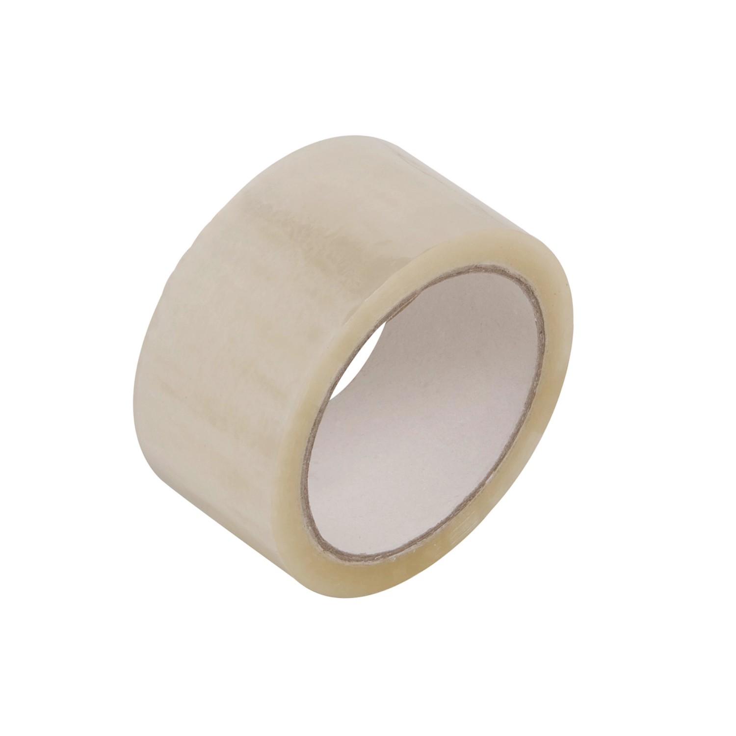 LUX-TOOLS Taśma pakowa Basic przeźroczysta 66 m x 50 mm