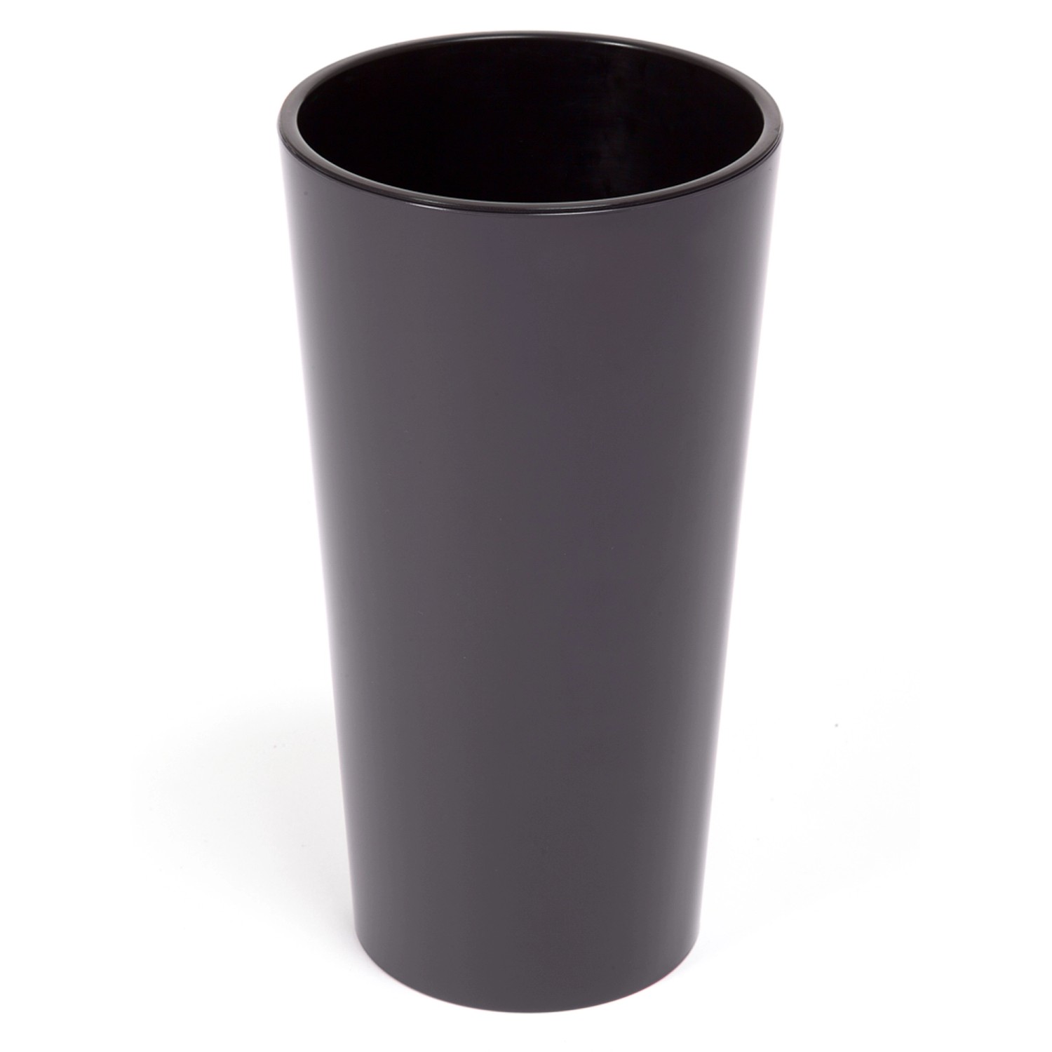 Doniczka Lilia 25 cm szara