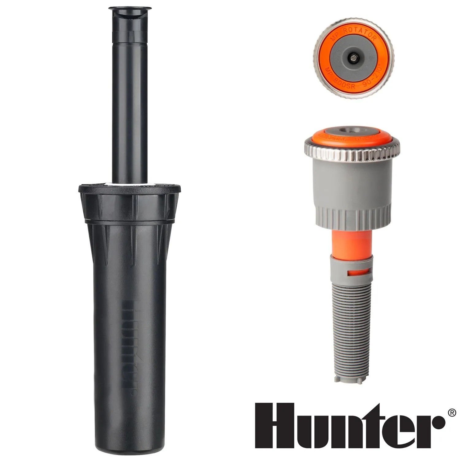 Zraszacz Hunter Pro Spray z dyszą MP 800SR 90-210 - 2,6-3,5 m