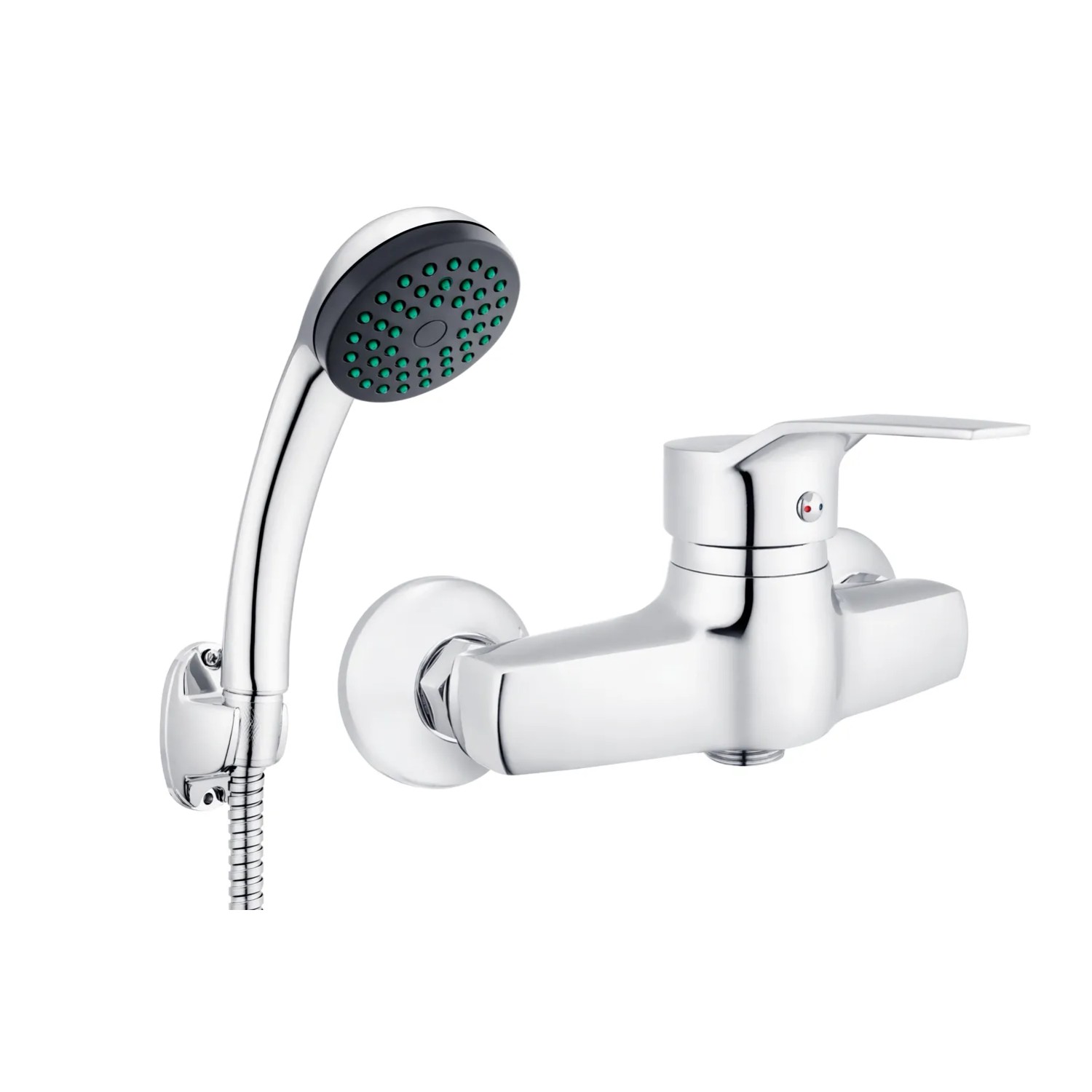 Liveno Bateria prysznicowa Vesto chrom