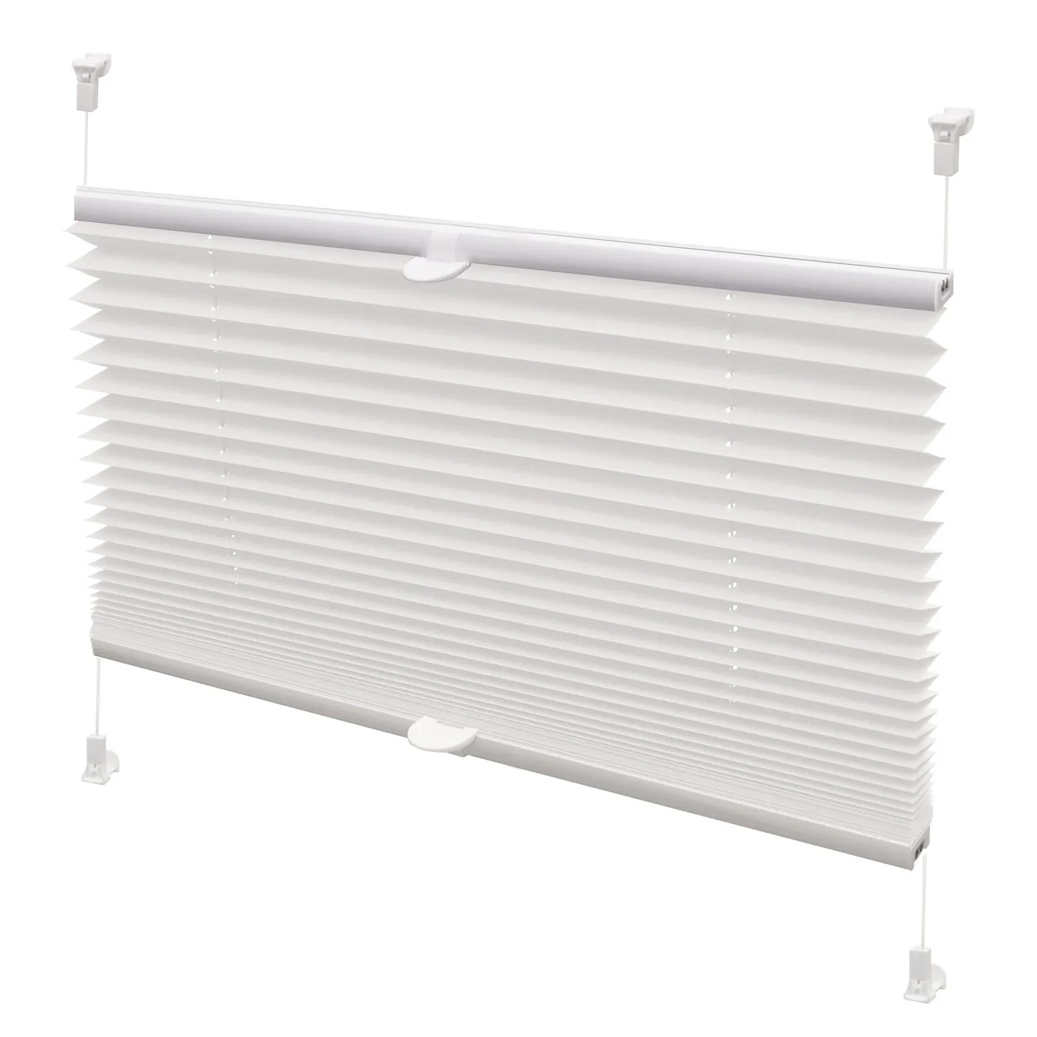 Roleta plisowana VERONA biała 61,5 cm x 150 cm