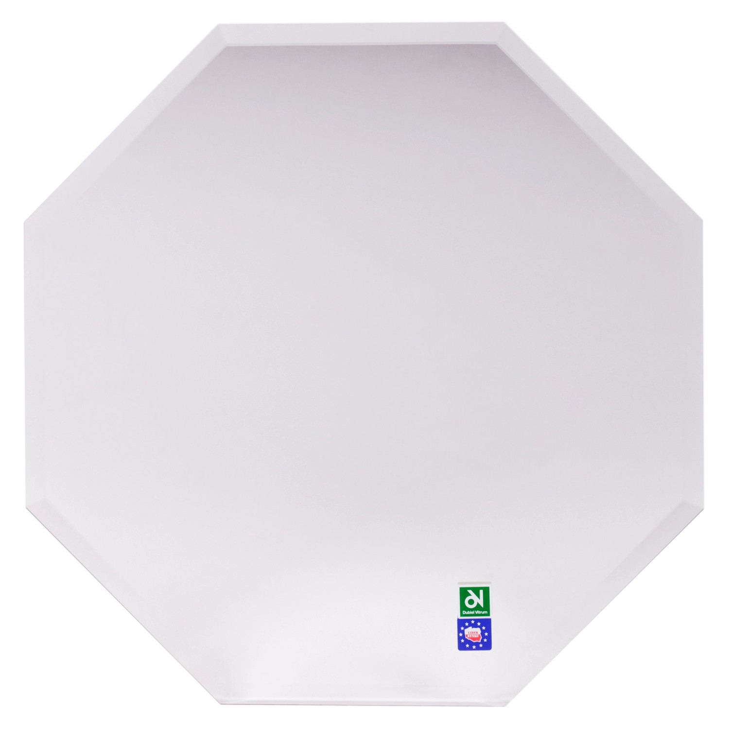Dubiel Vitrum Lustro Ośmiokąt 50 cm x 50 cm