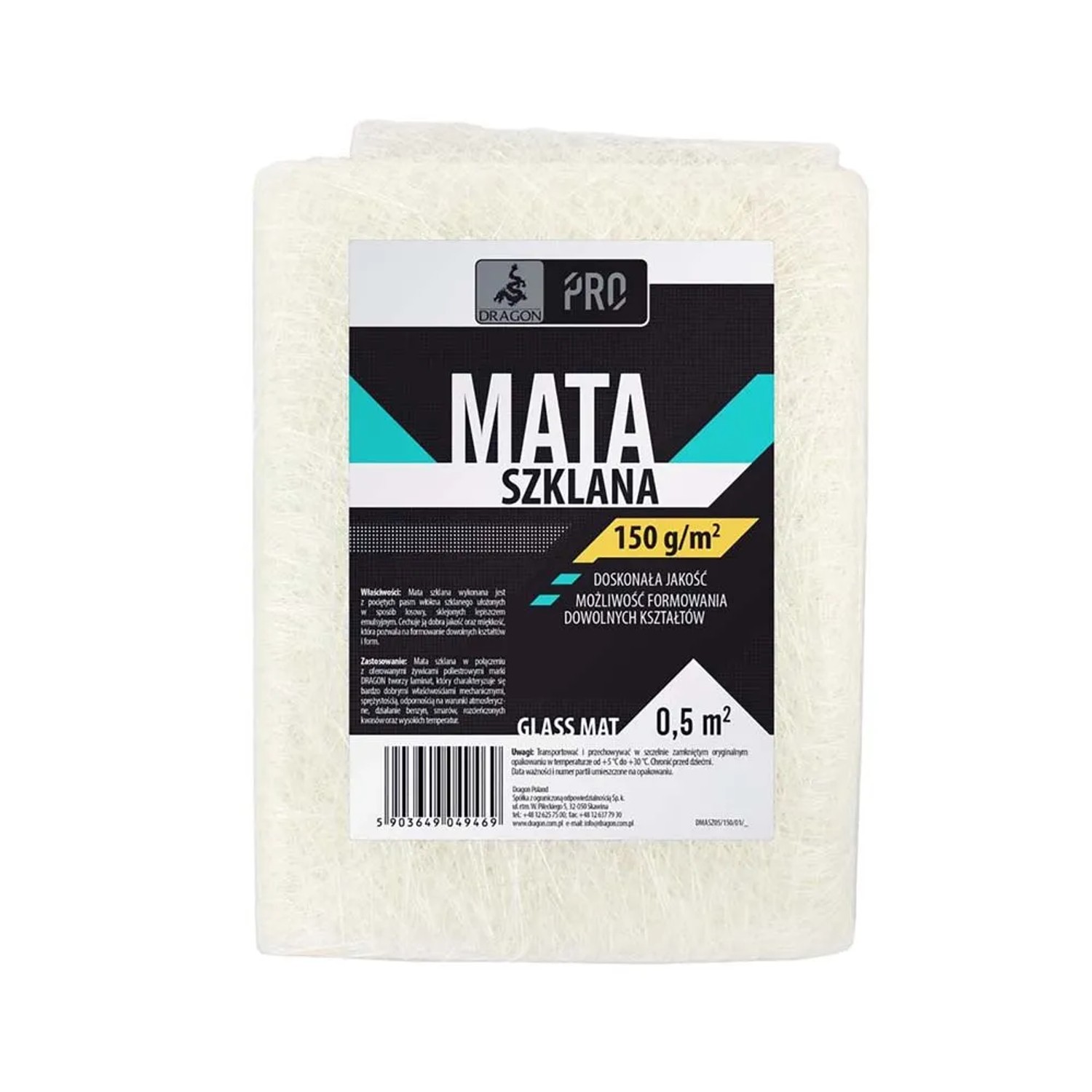 Dragon Mata Szklana 150 g/m2