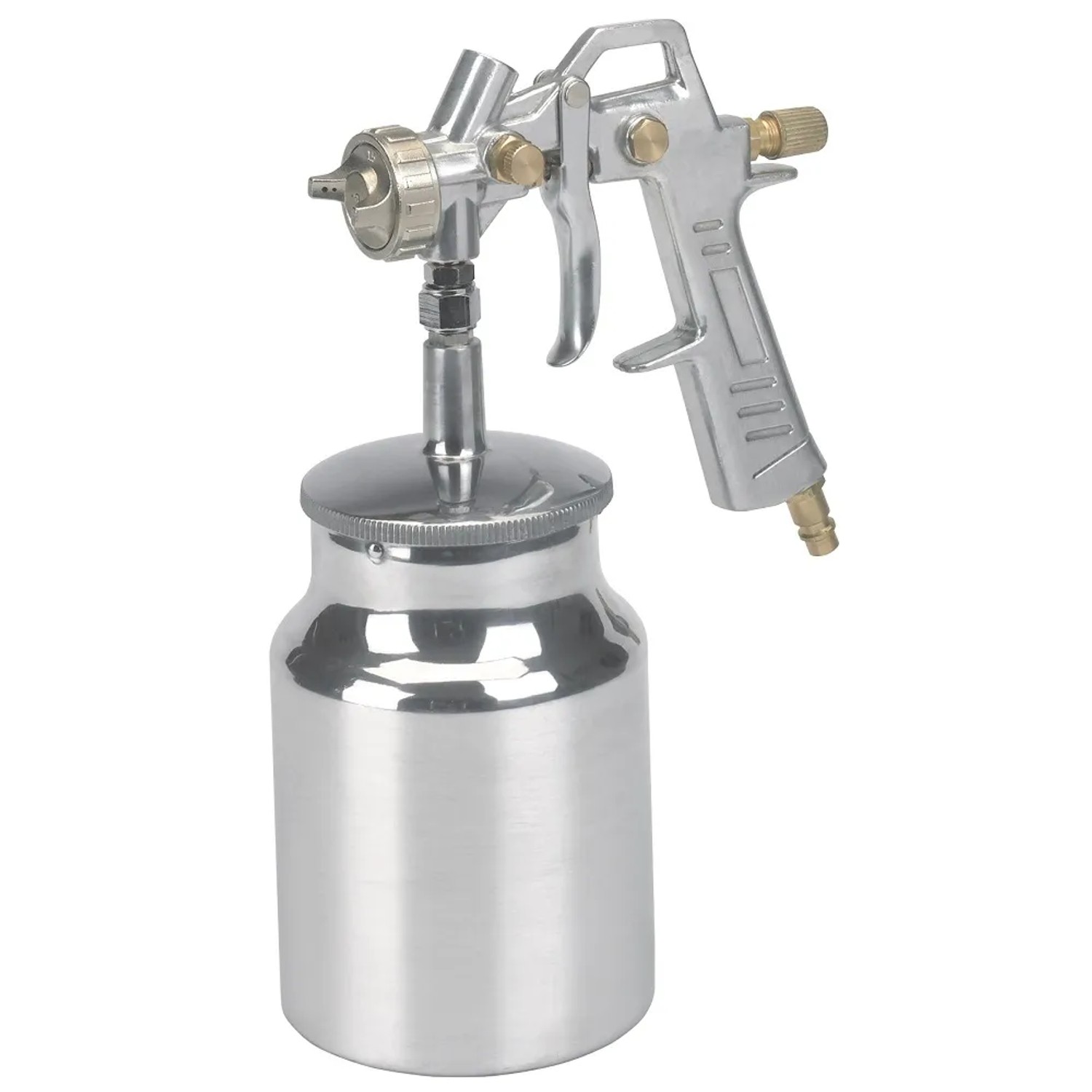 Einhell Pistolet natryskowy pneumatyczny 4132900 z dolnym zbiornikiem