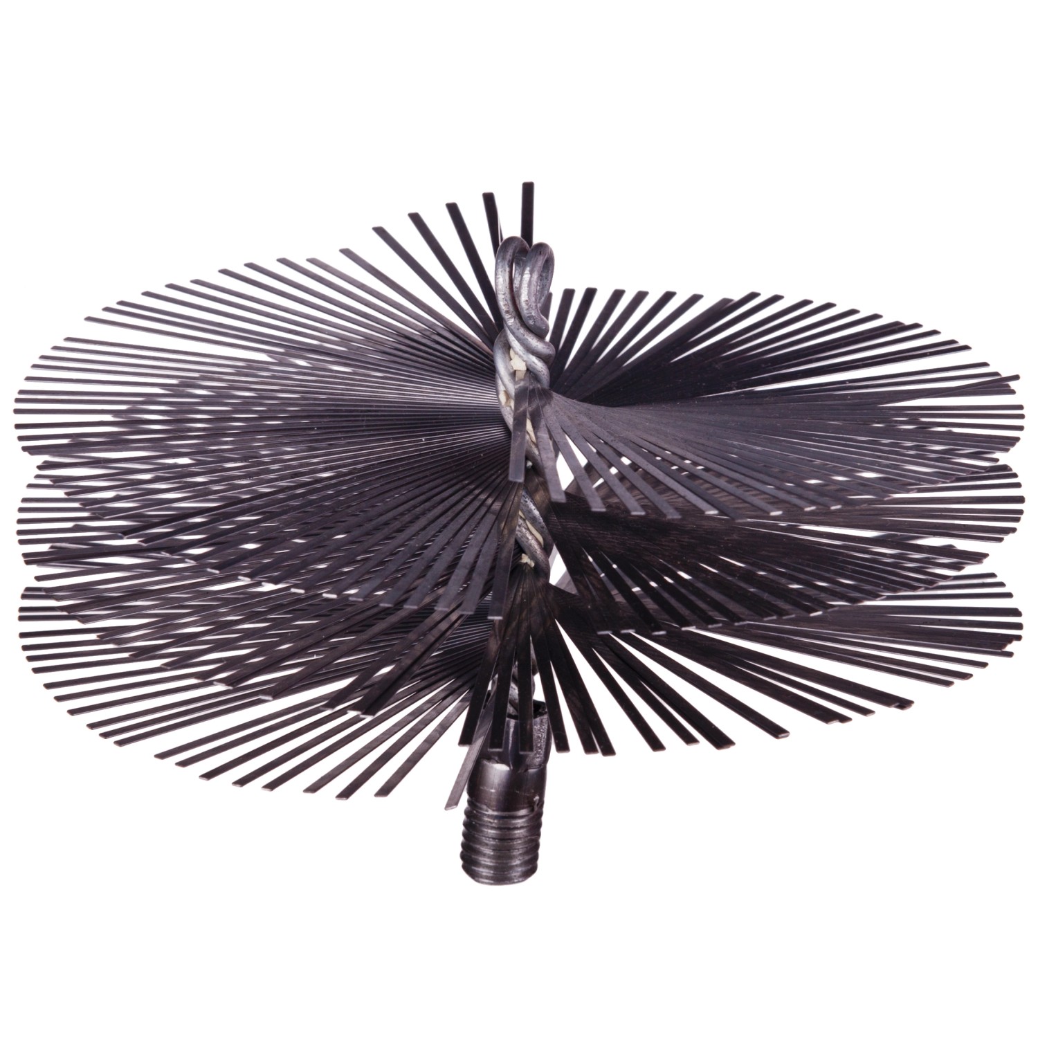 Szczotka kominowa z blaszek śr. 150 mm