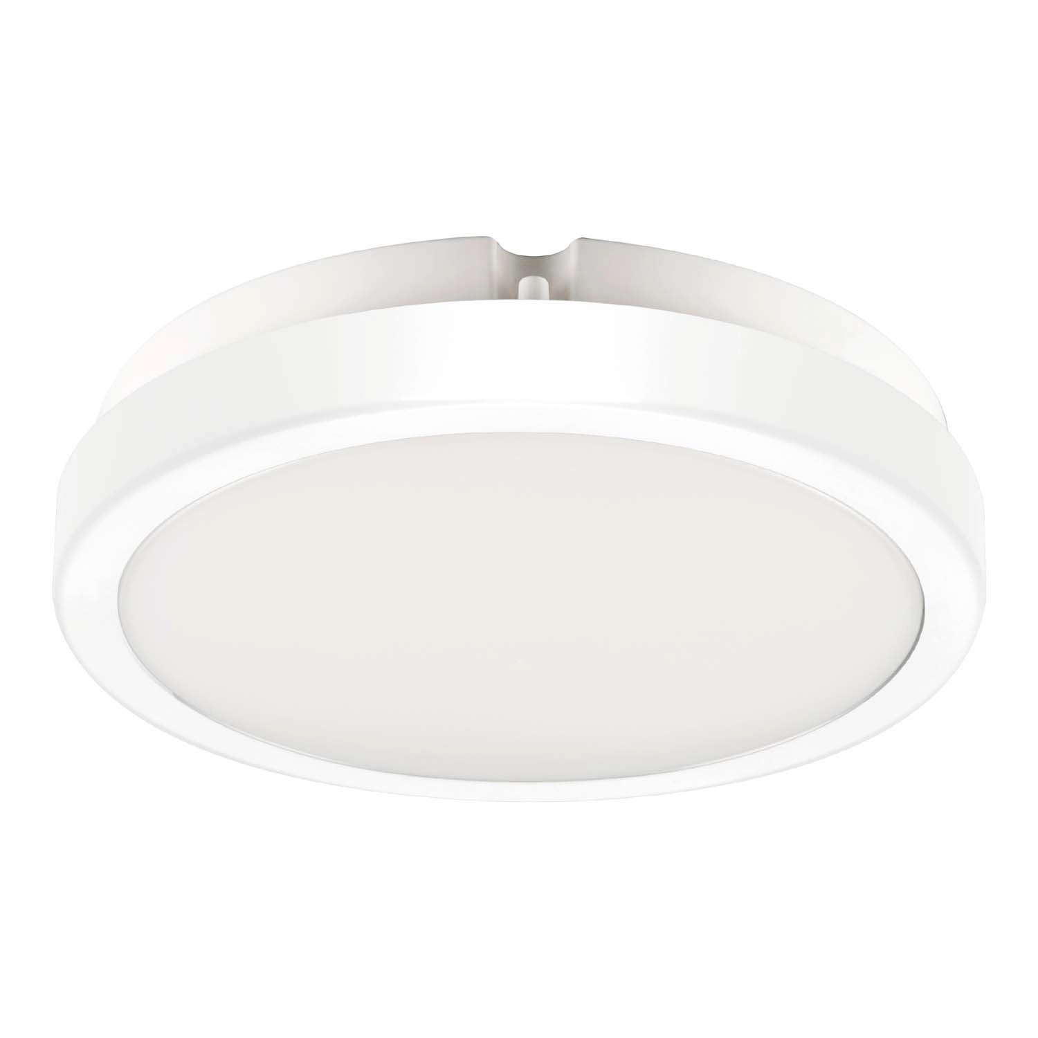 Eko-Light Plafon LED Vera 12W 4000K 1250lm IP65 śr. 18 cm biały