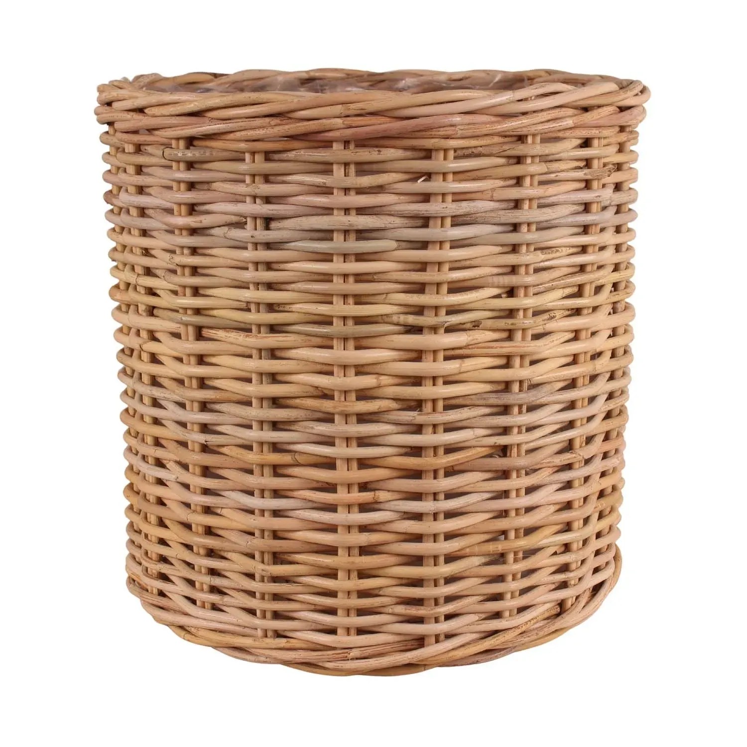 Osłonka rattan natural - 50 x 50 cm