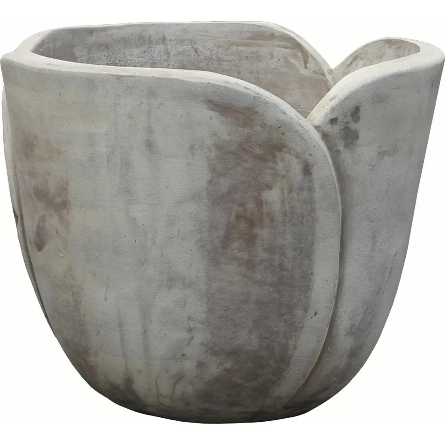 Donica TULIP brąz 24 cm