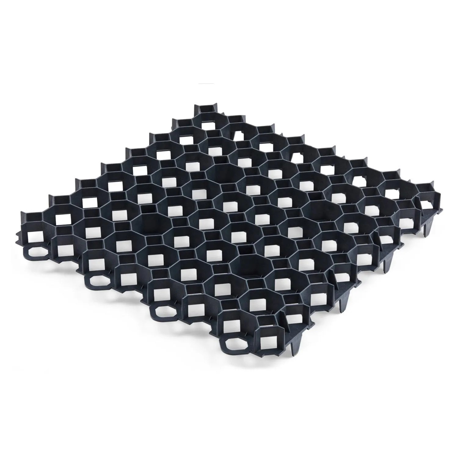 Kratka parkingowa czarna - 0,5x0,5 m