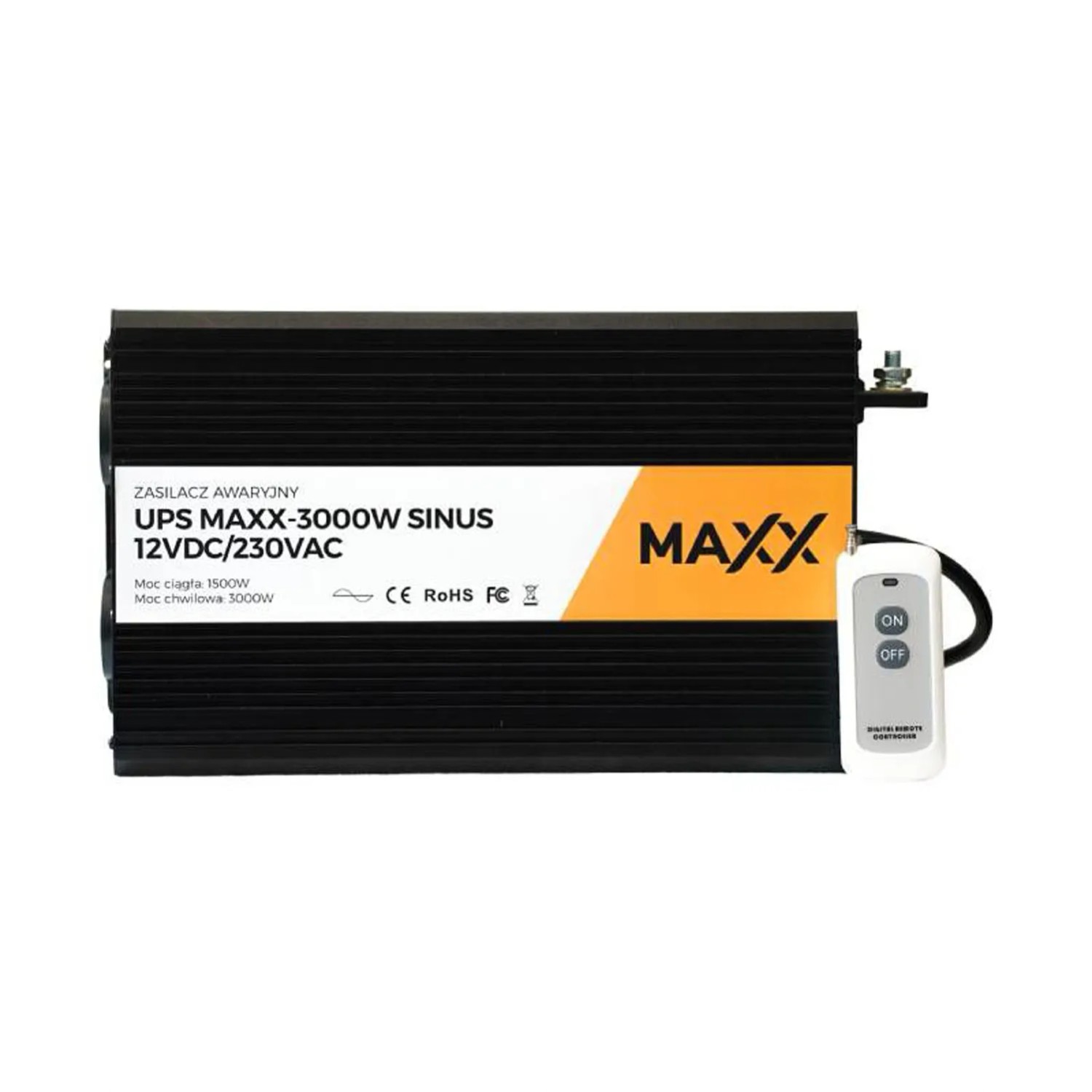 Przetwornica napięcia UPS MAXX Sinus 3000W