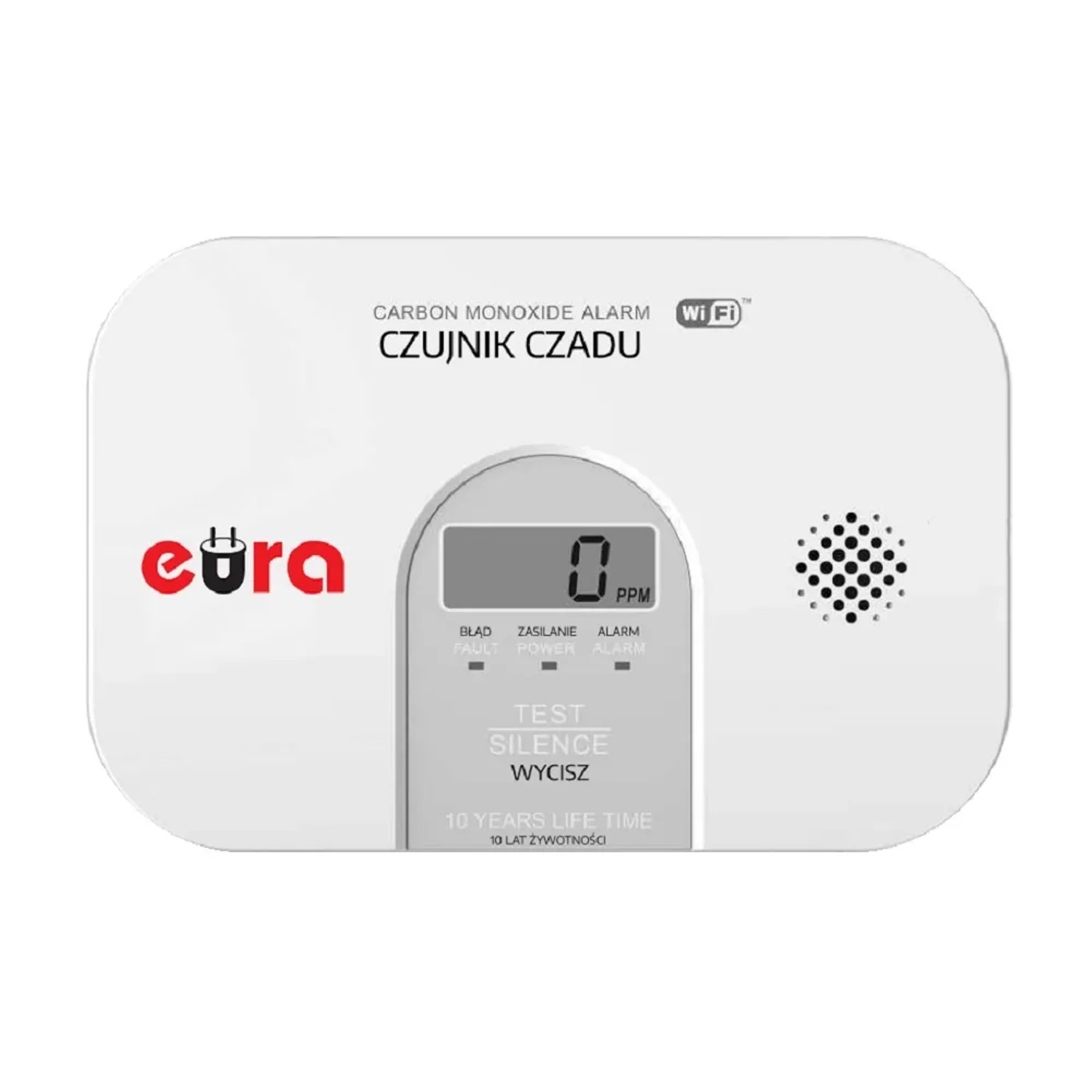 Eura Czujnik czadu CD-53A2v3300/B WIFI TUYA