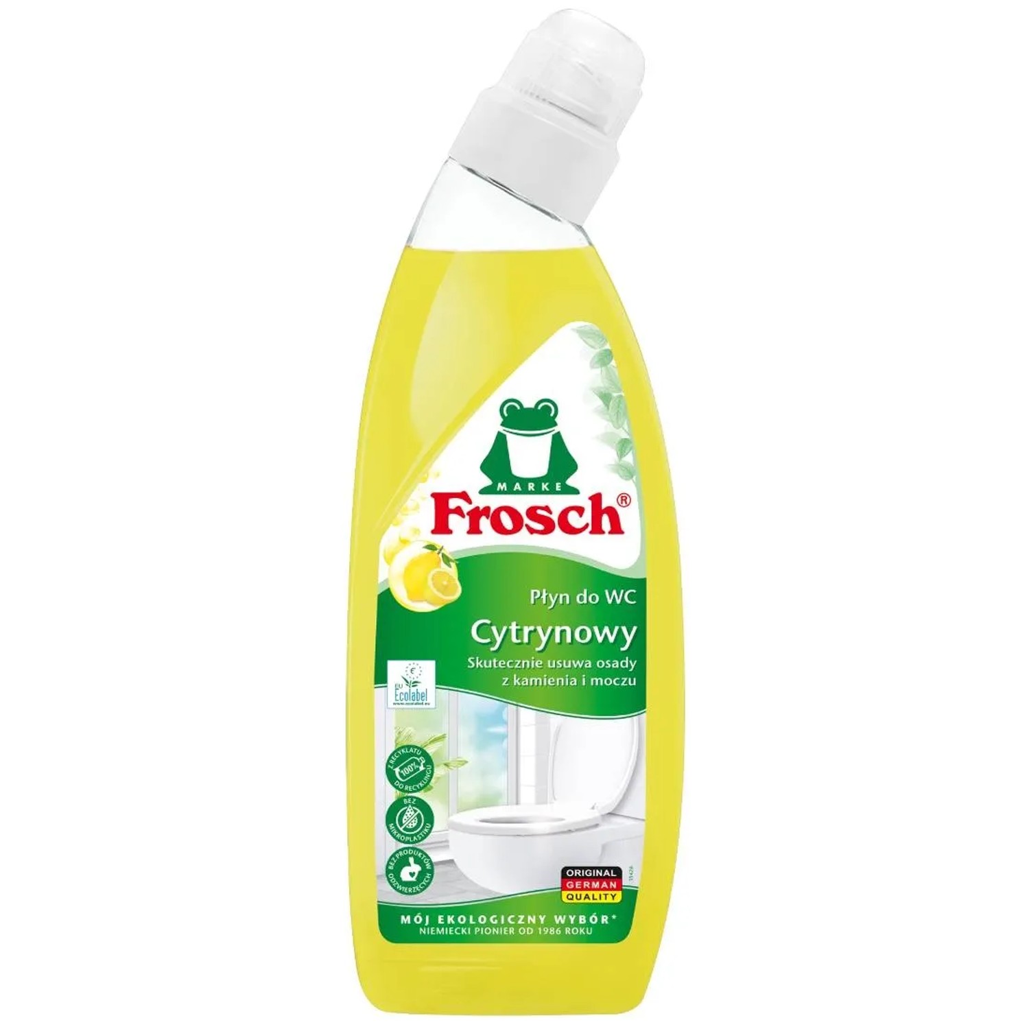 Frosch Płyn do WC cytrynowy 750 ml