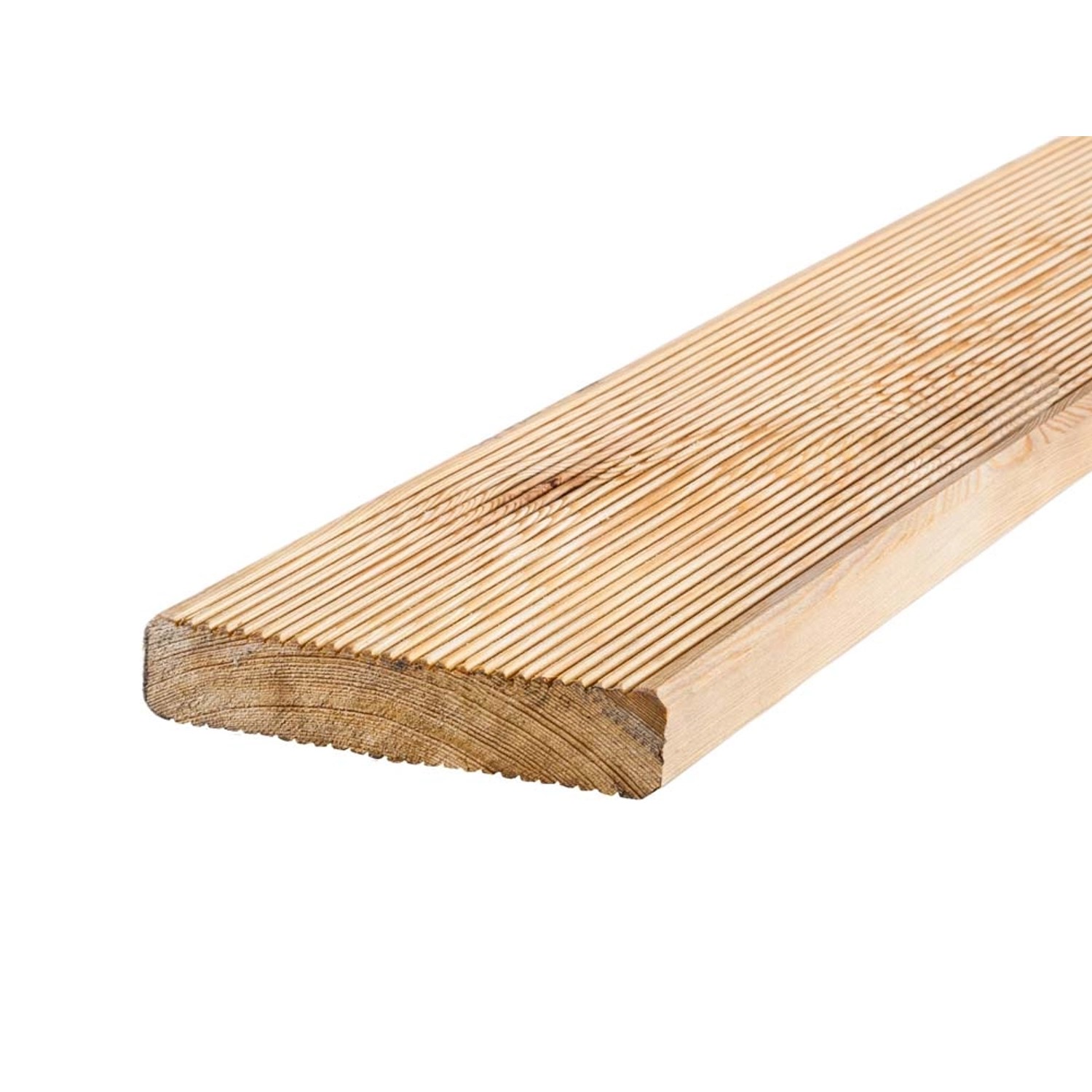 Deska tarasowa modrzew - 2,4 x 14 x 250 cm