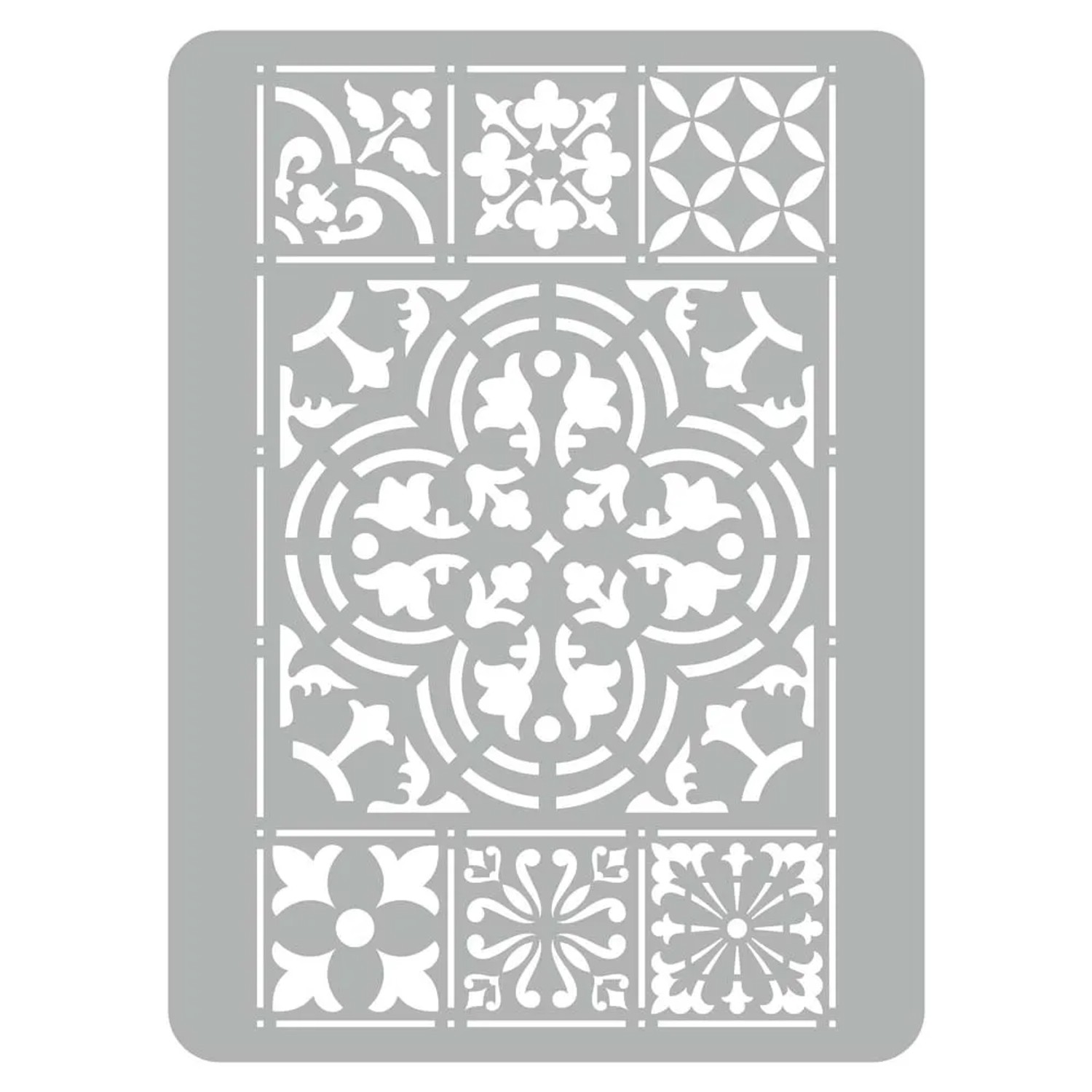 Szablon dekoracyjny XXL 612 FROZEN 60 x 44