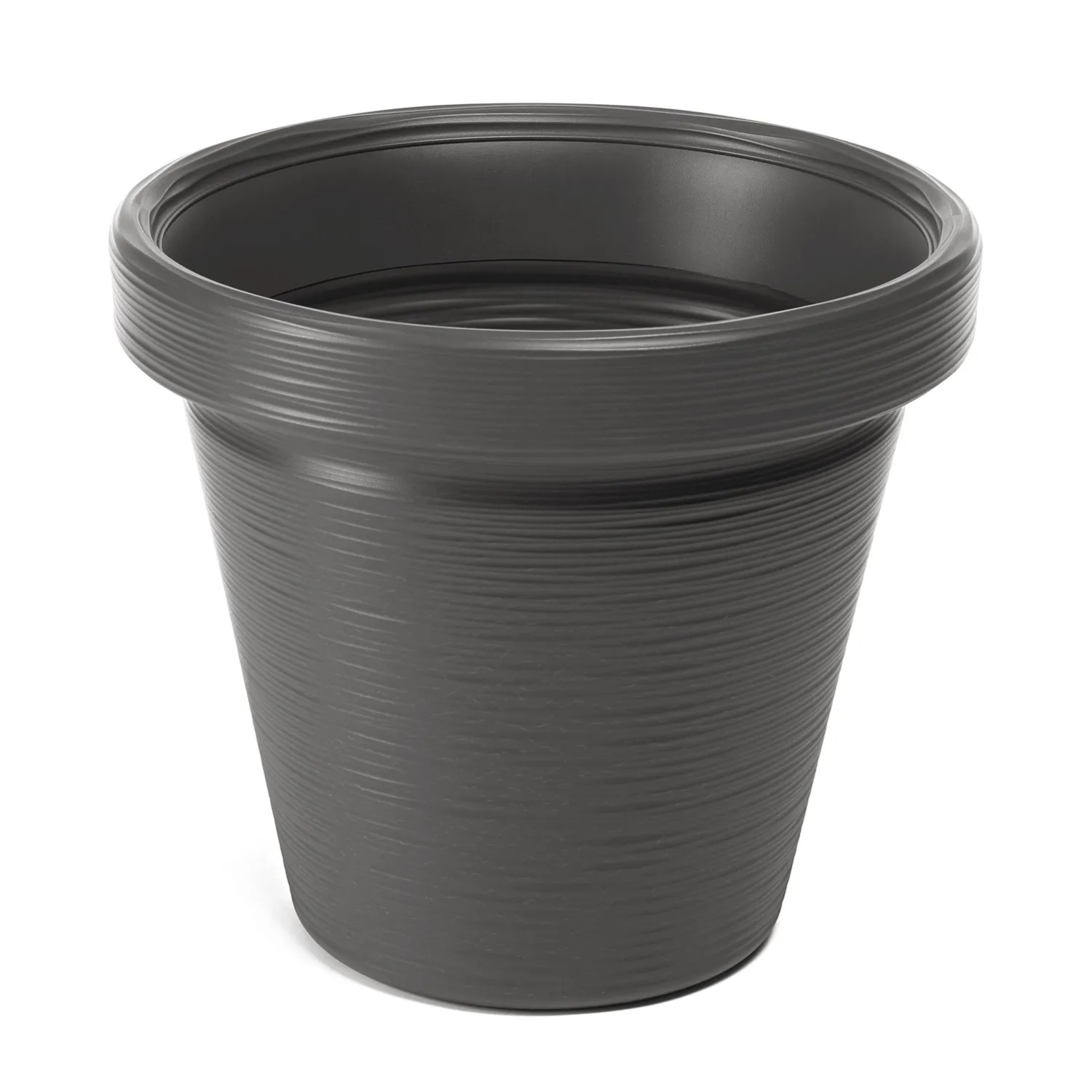 Doniczka Agawa antracytowa śr. 39 cm