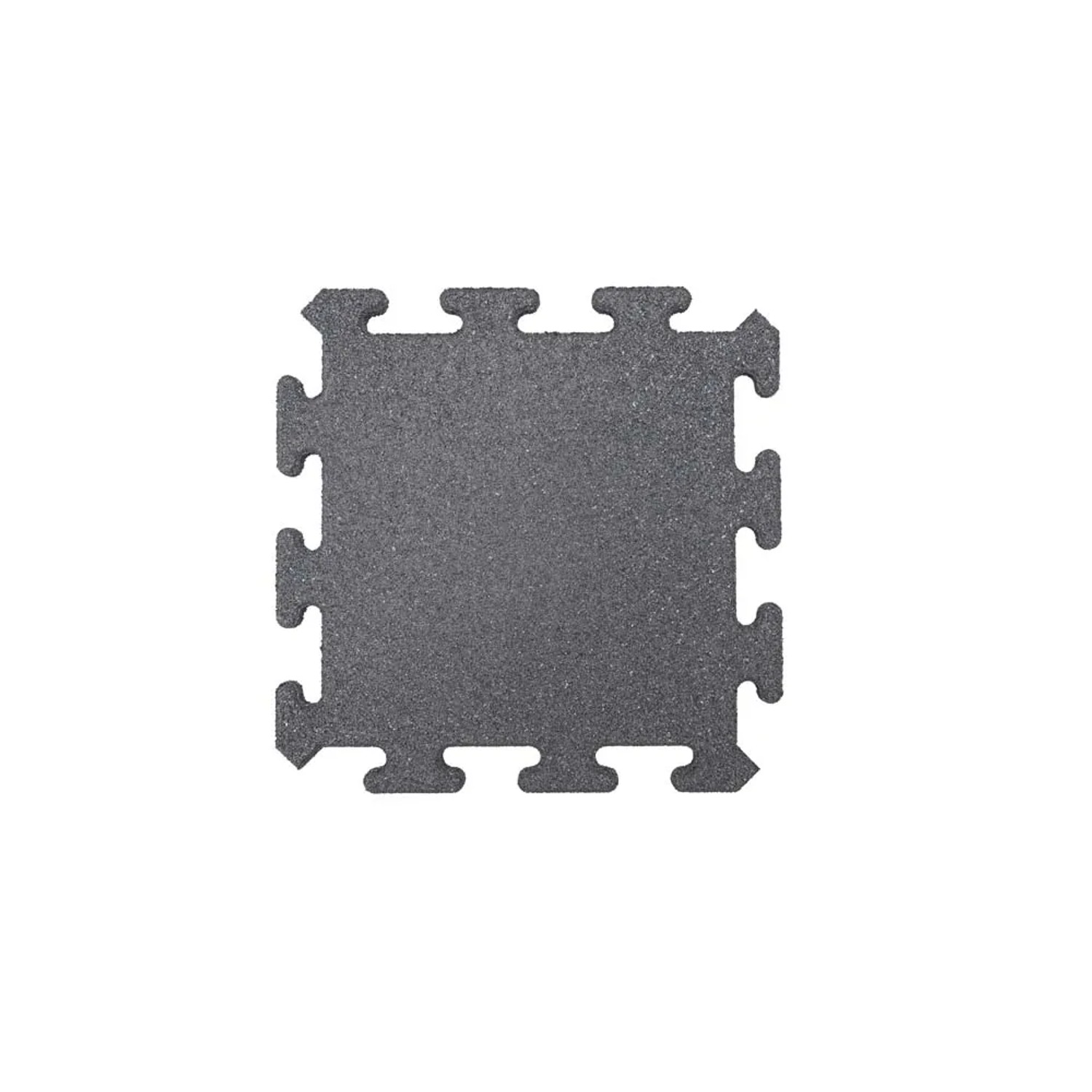 Puzzle gumowe szare - 40 x 40 x 2 cm